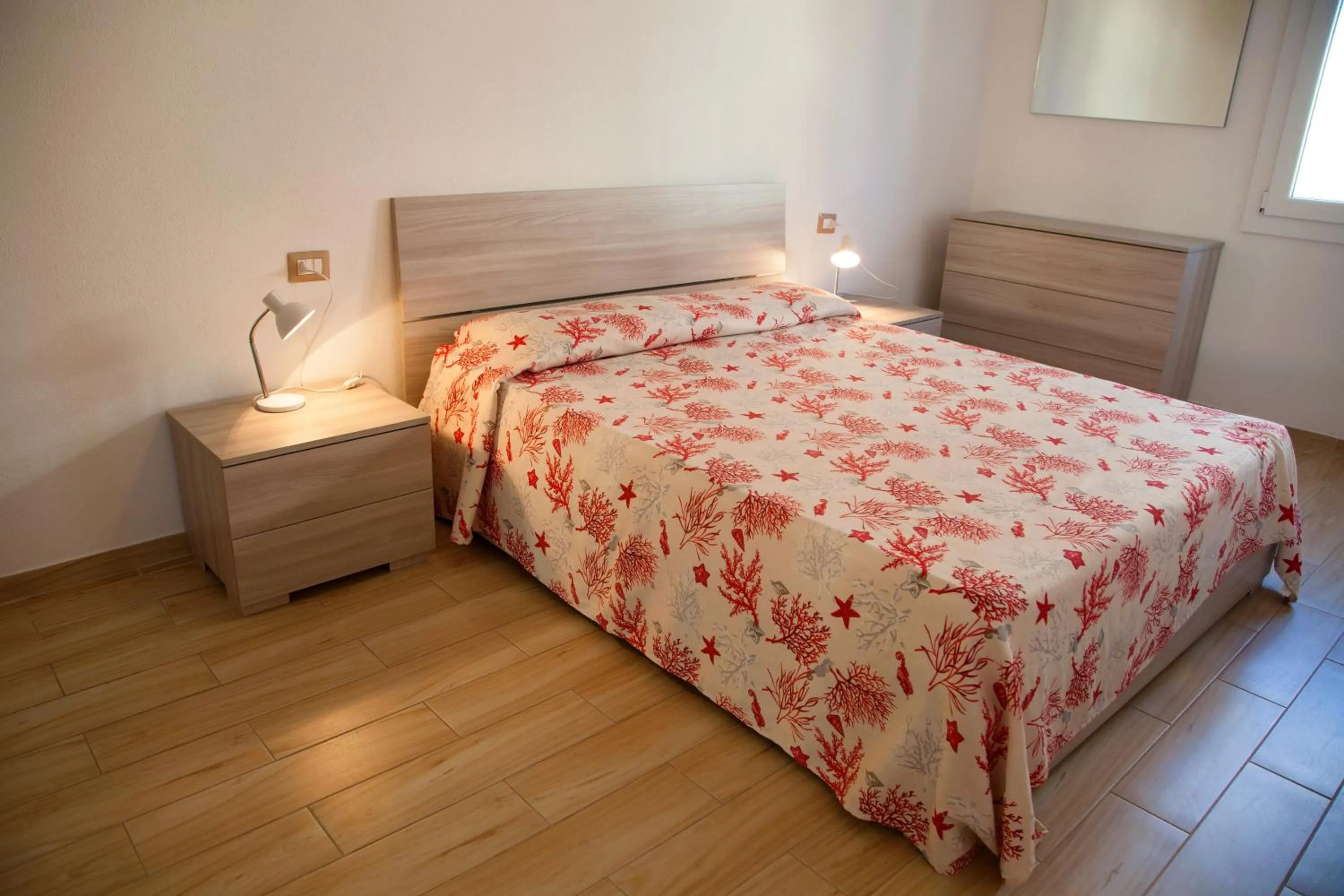 Bed in La Contessa Pool & Sea View
