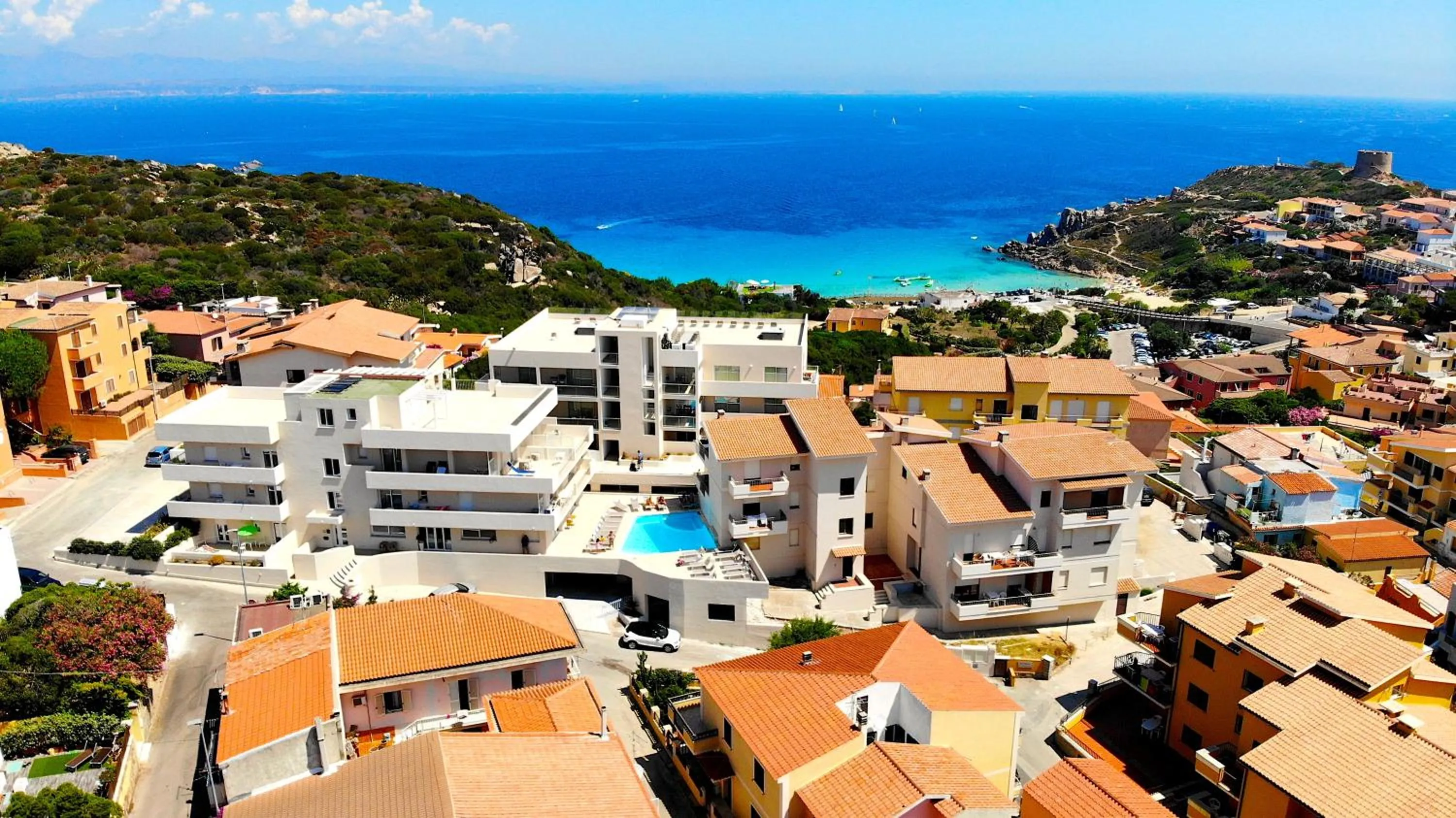 Facade/entrance in La Contessa Pool & Sea View