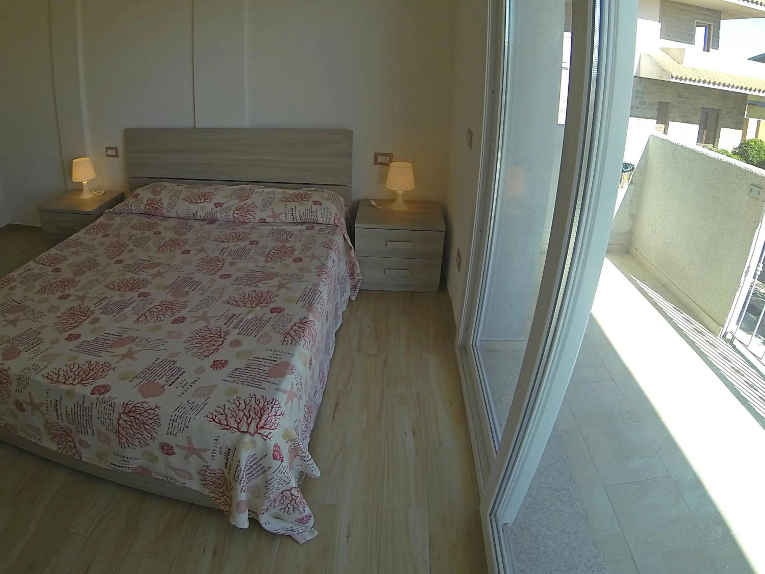 Bed in La Contessa Pool & Sea View