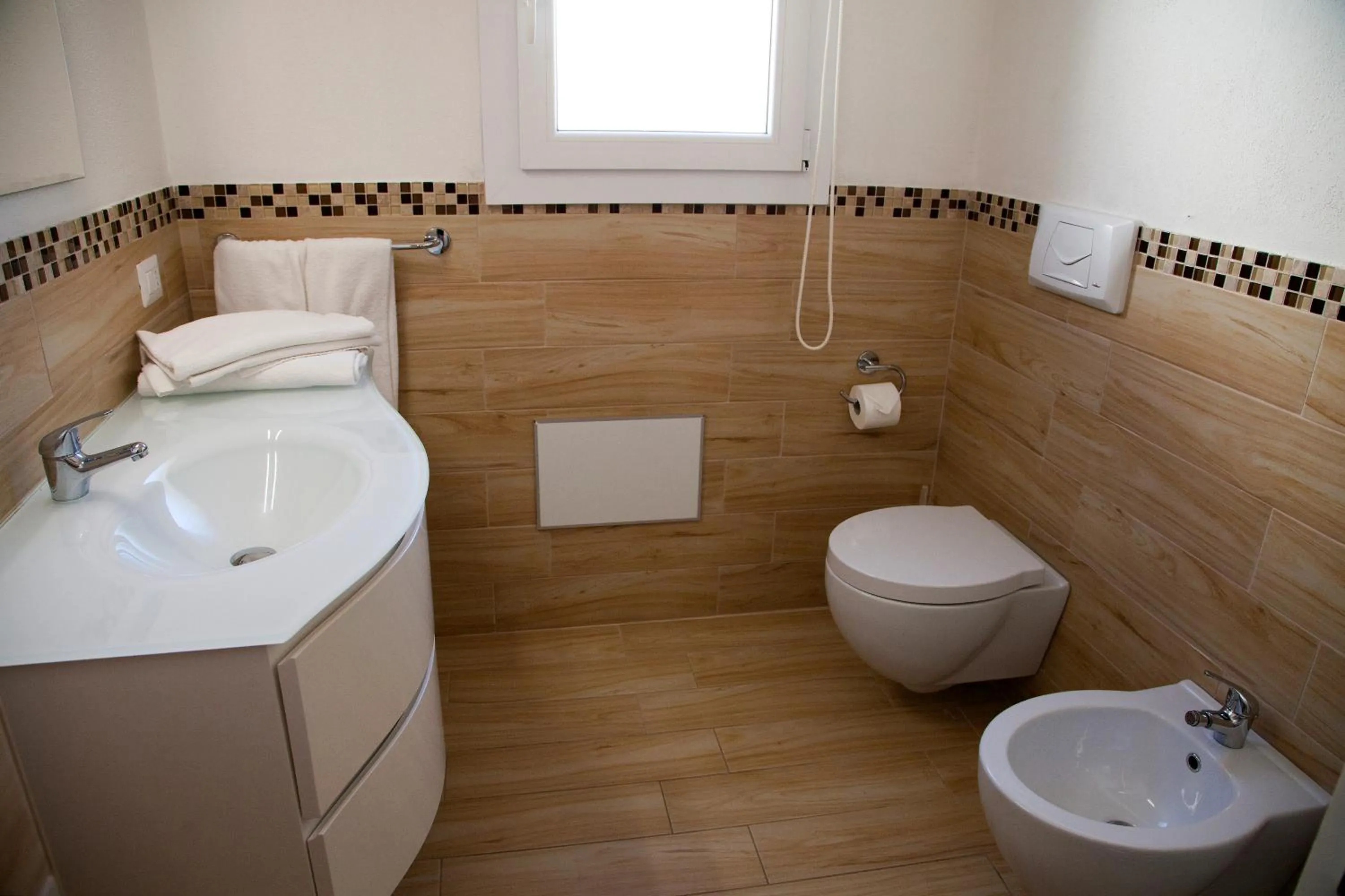Toilet in La Contessa Pool & Sea View
