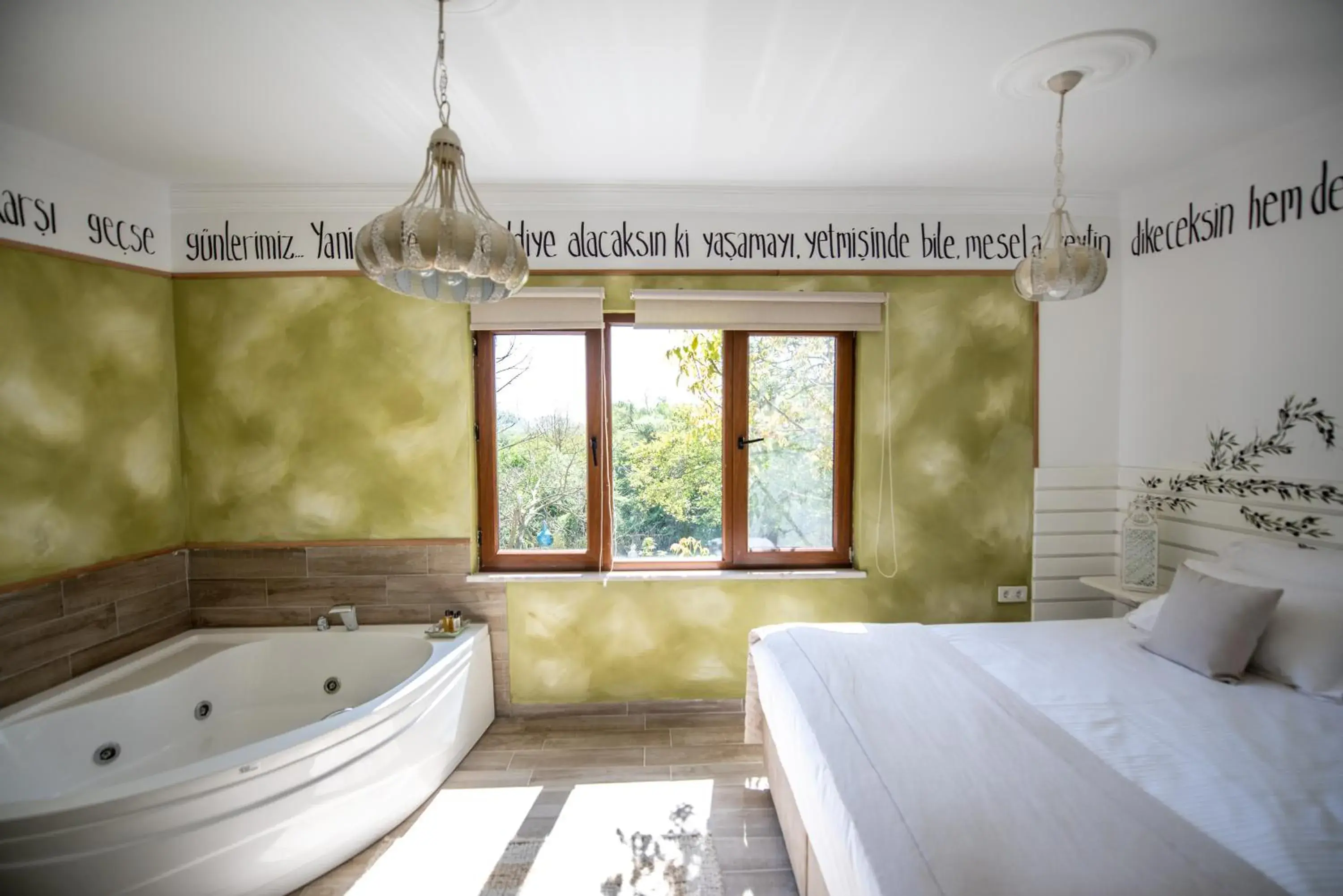 Bed in Beyaz Ev Agva - Adult only +15 Bed in Beyaz Ev Agva - Adult only +15