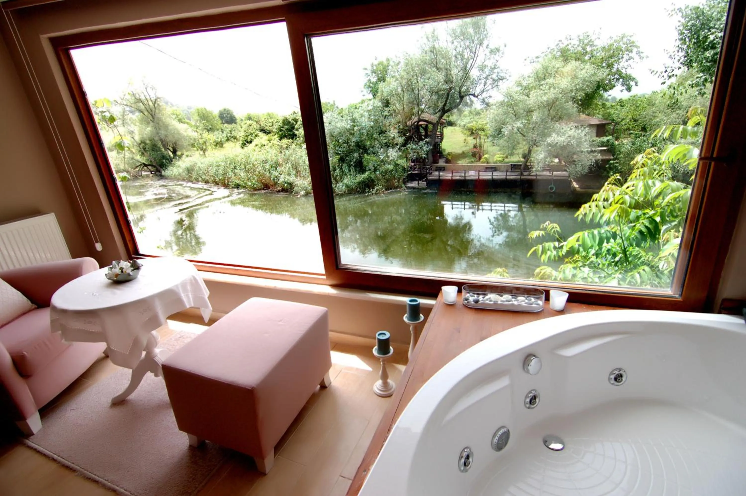 Decorative detail in Beyaz Ev Agva - Adult only +15