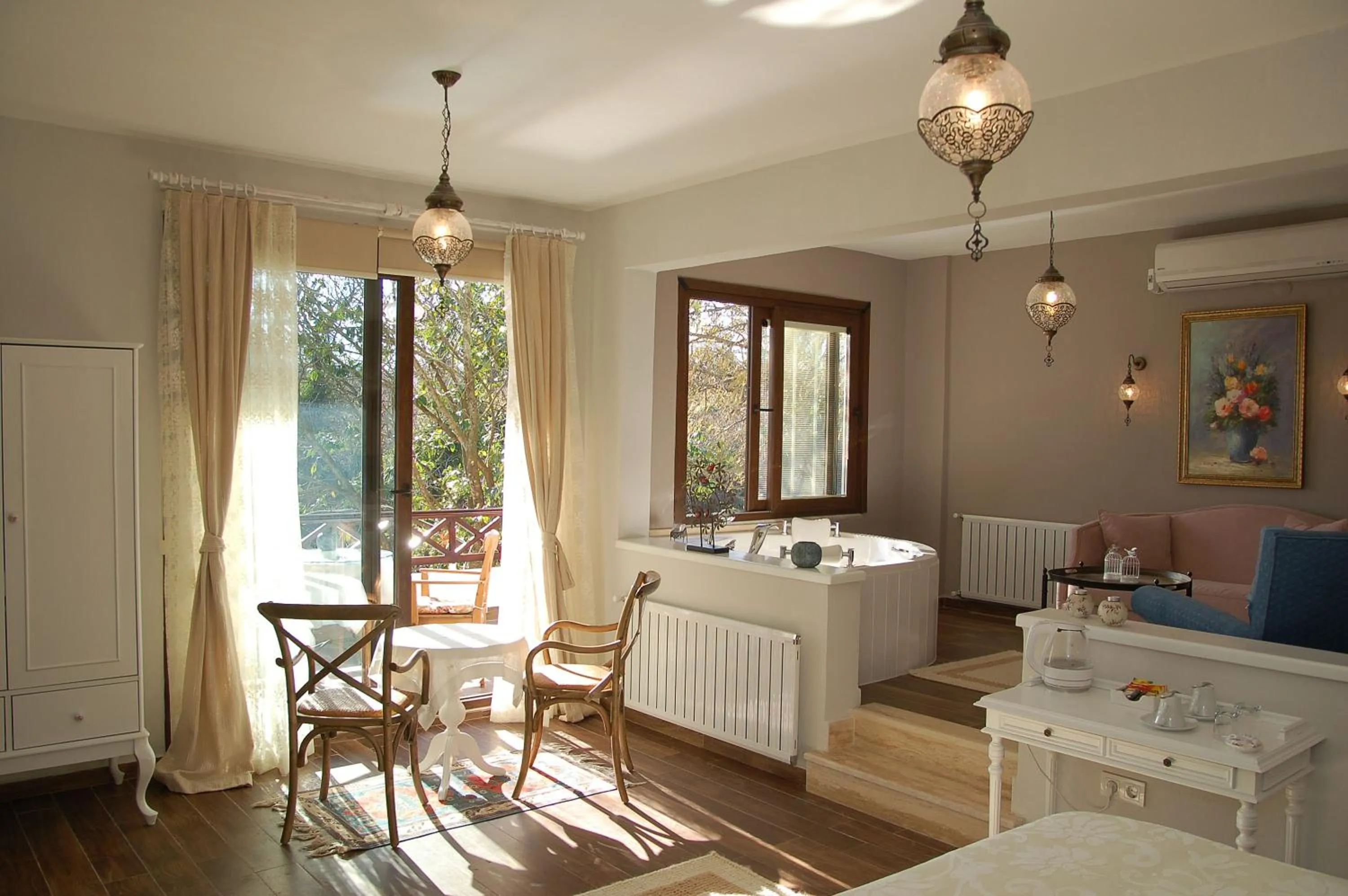 Decorative detail in Beyaz Ev Agva - Adult only +15