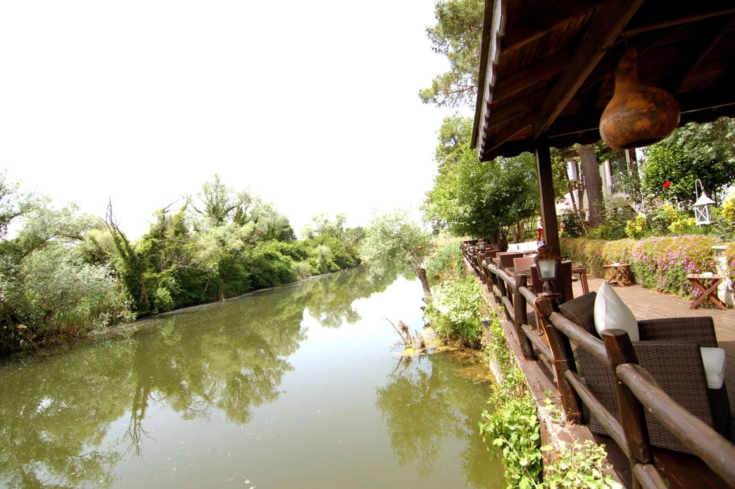 View (from property/room) in Beyaz Ev Agva - Adult only +15