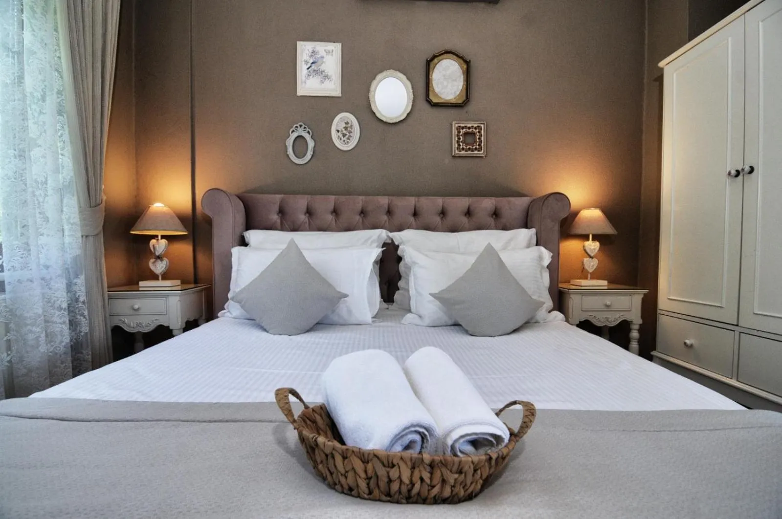 Bed in Beyaz Ev Agva - Adult only +15