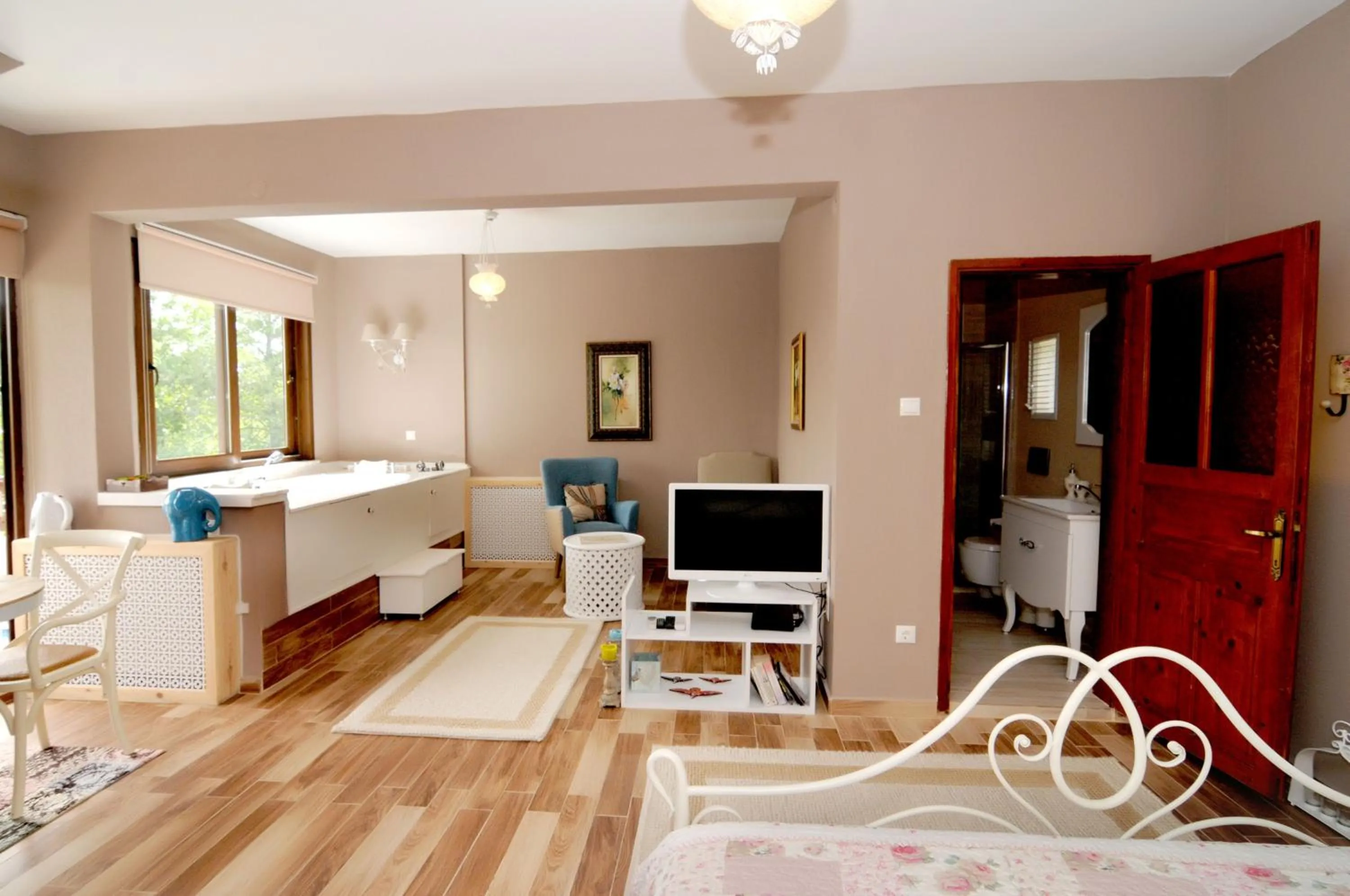 Photo of the whole room, Bed in Beyaz Ev Agva - Adult only +15