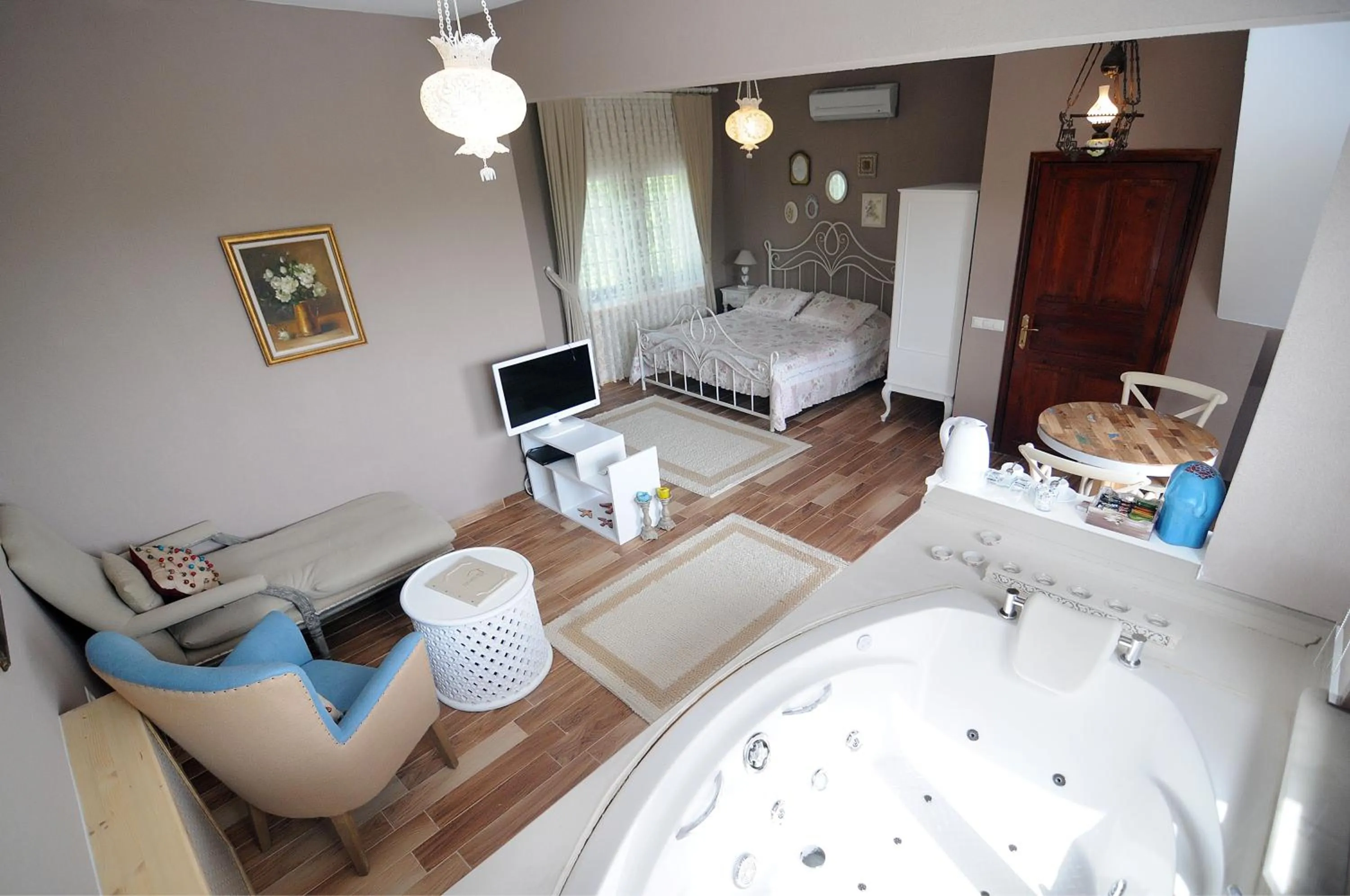 Photo of the whole room, Bed in Beyaz Ev Agva - Adult only +15