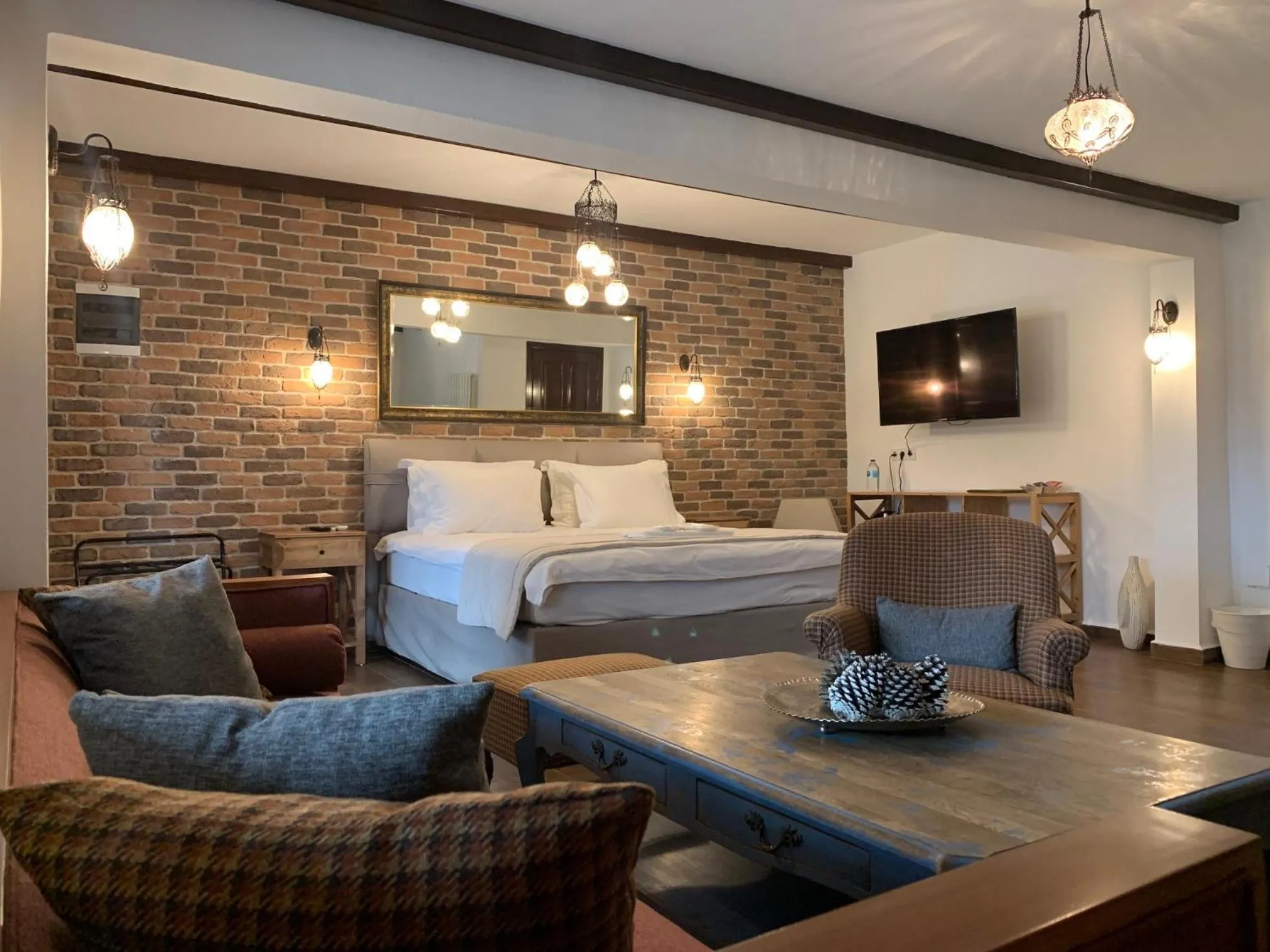 Hot Tub in Beyaz Ev Agva - Adult only +15