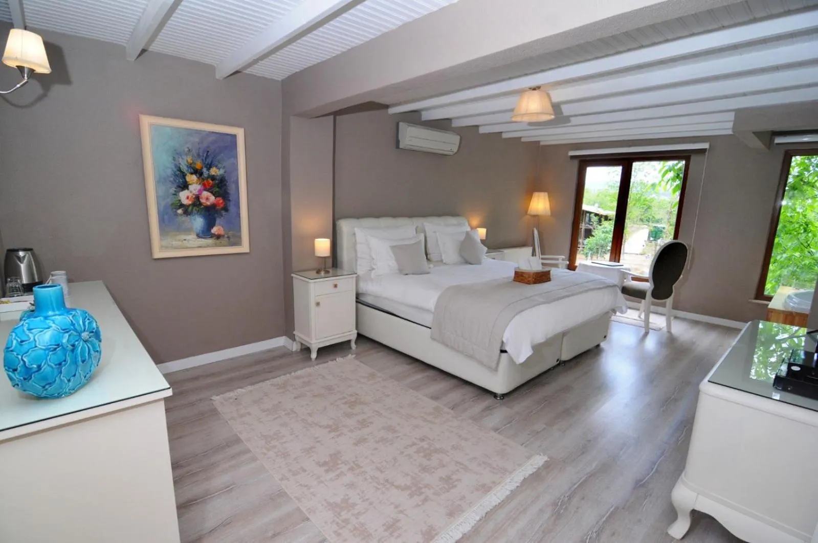 Bed in Beyaz Ev Agva - Adult only +15