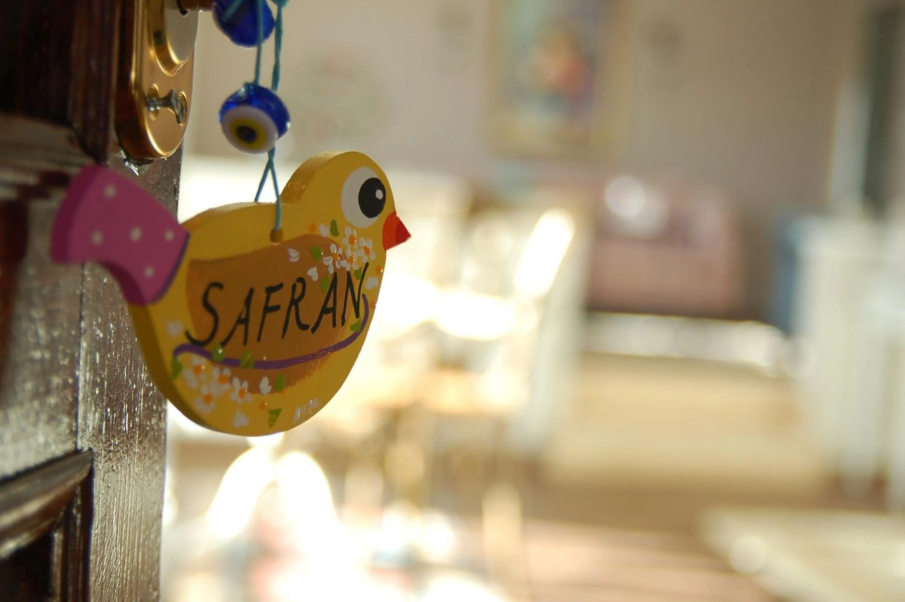 Decorative detail in Beyaz Ev Agva - Adult only +15