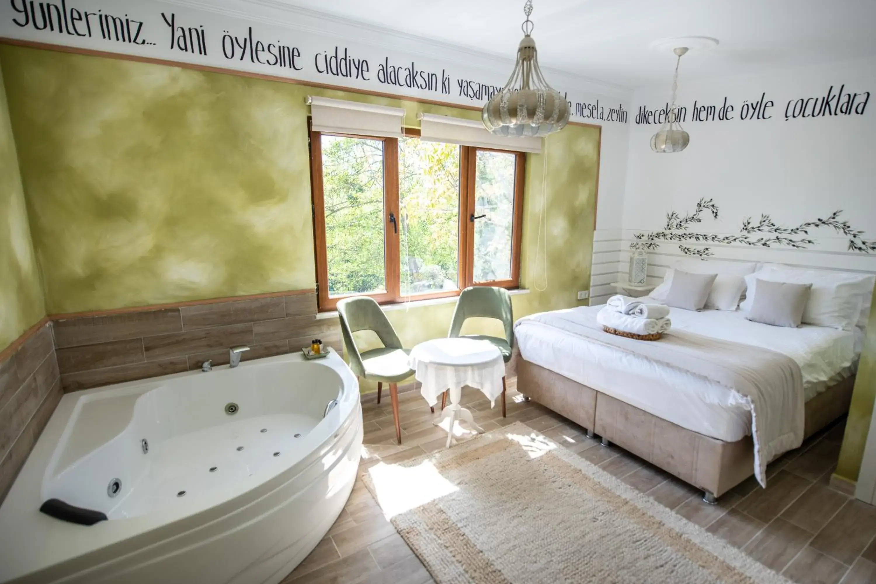 Bed in Beyaz Ev Agva - Adult only +15 Bed in Beyaz Ev Agva - Adult only +15