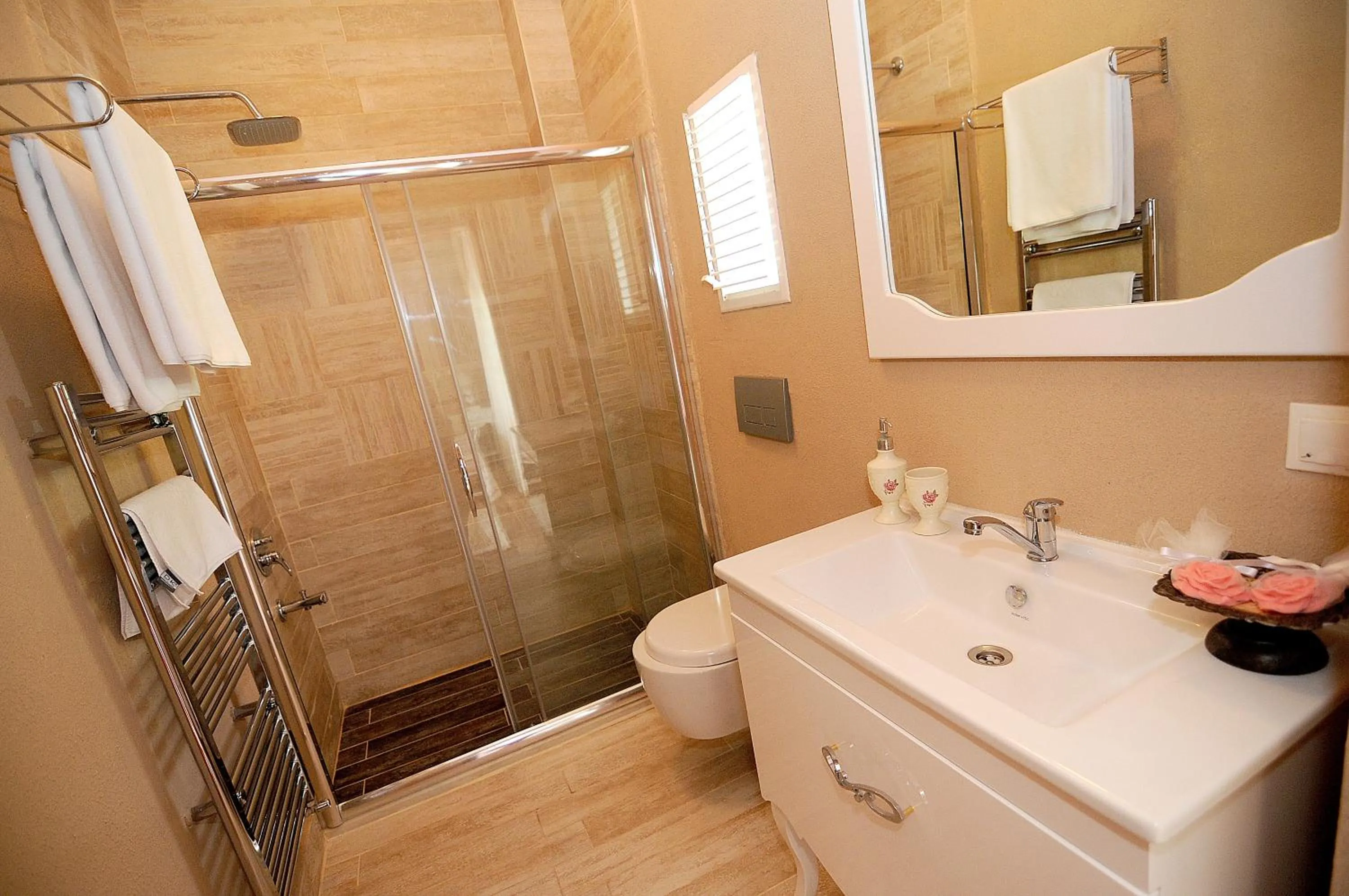 Bathroom in Beyaz Ev Agva - Adult only +15