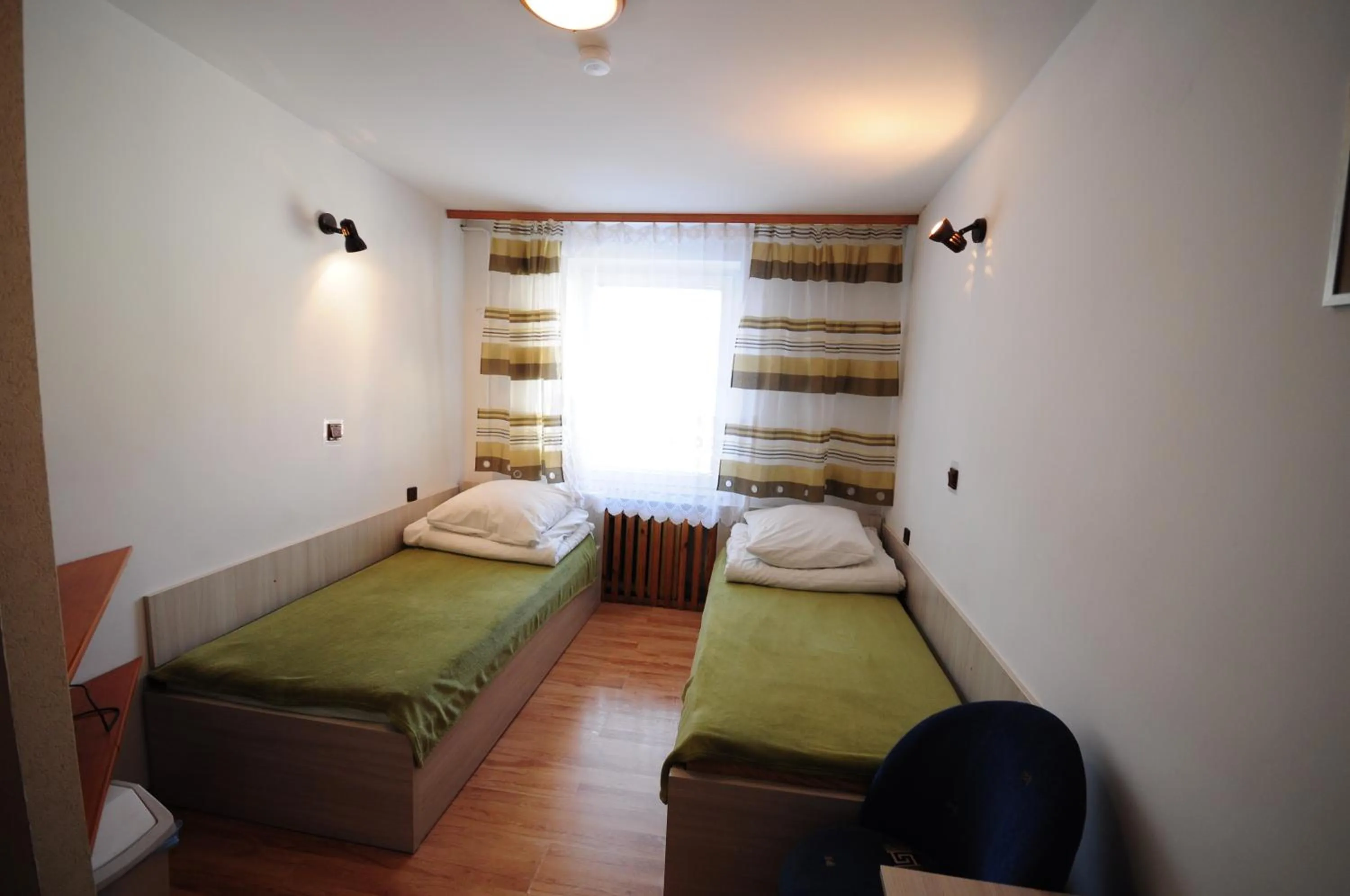 Bed in Hotel Wysoka Brama