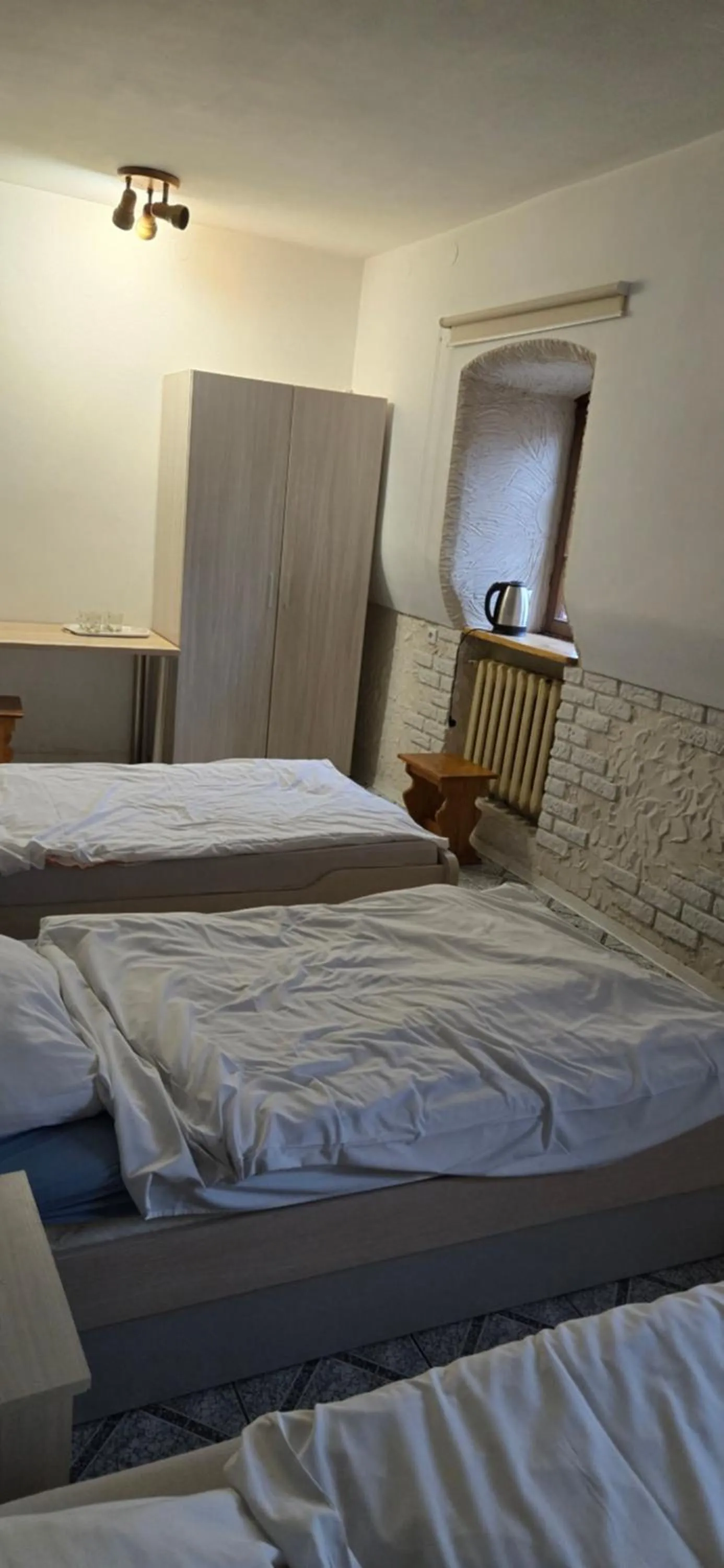 Bed in Hotel Wysoka Brama