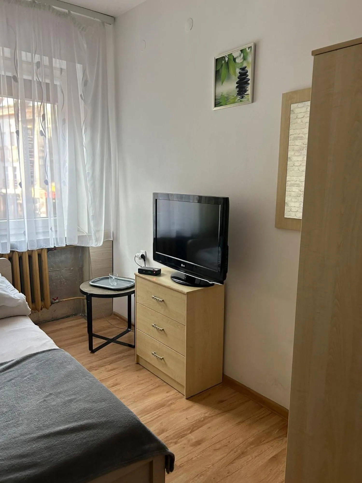 Bed in Hotel Wysoka Brama