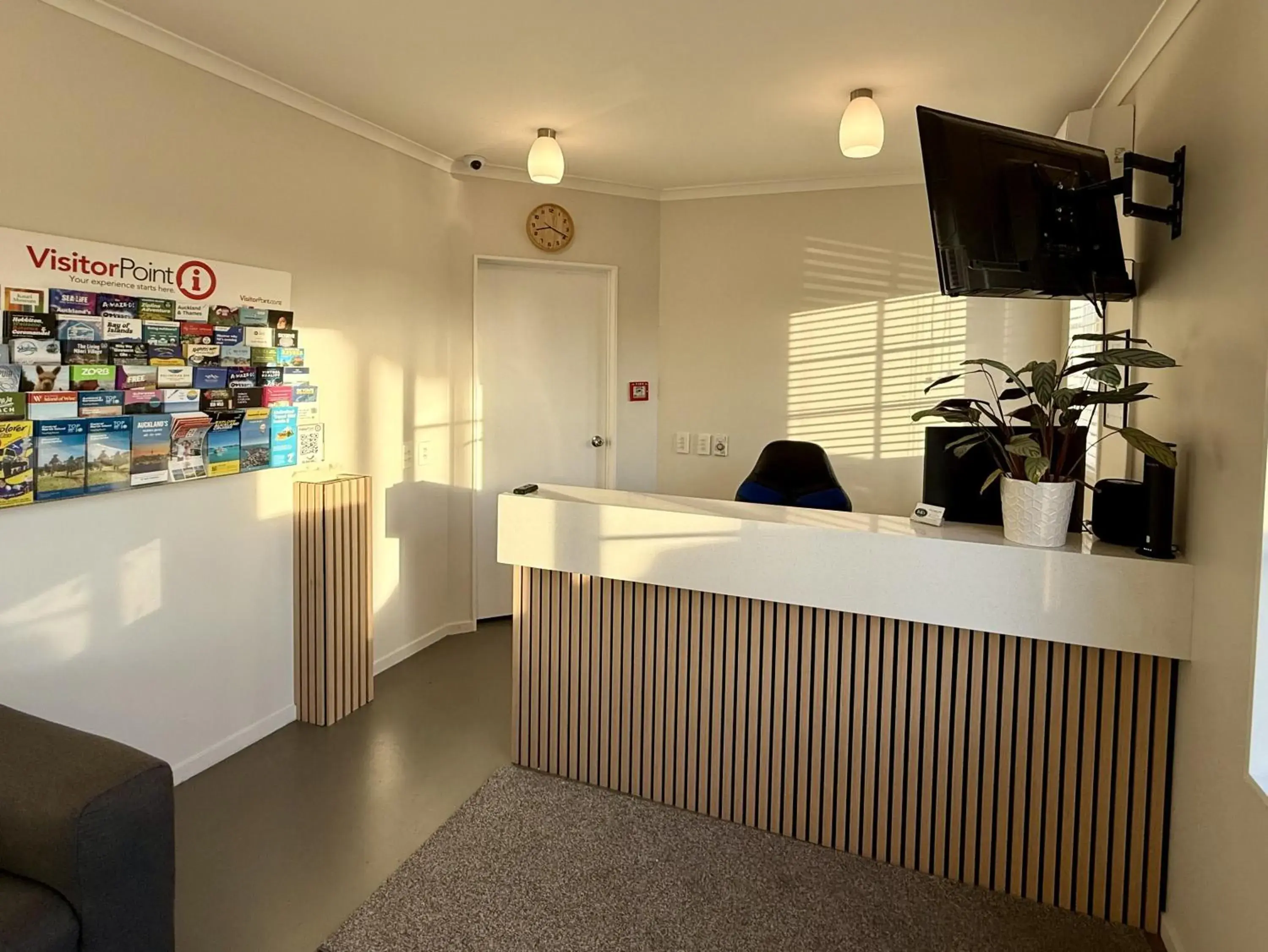 Lobby or reception in BKs Pioneer Motel Lobby or reception in BKs Pioneer Motel