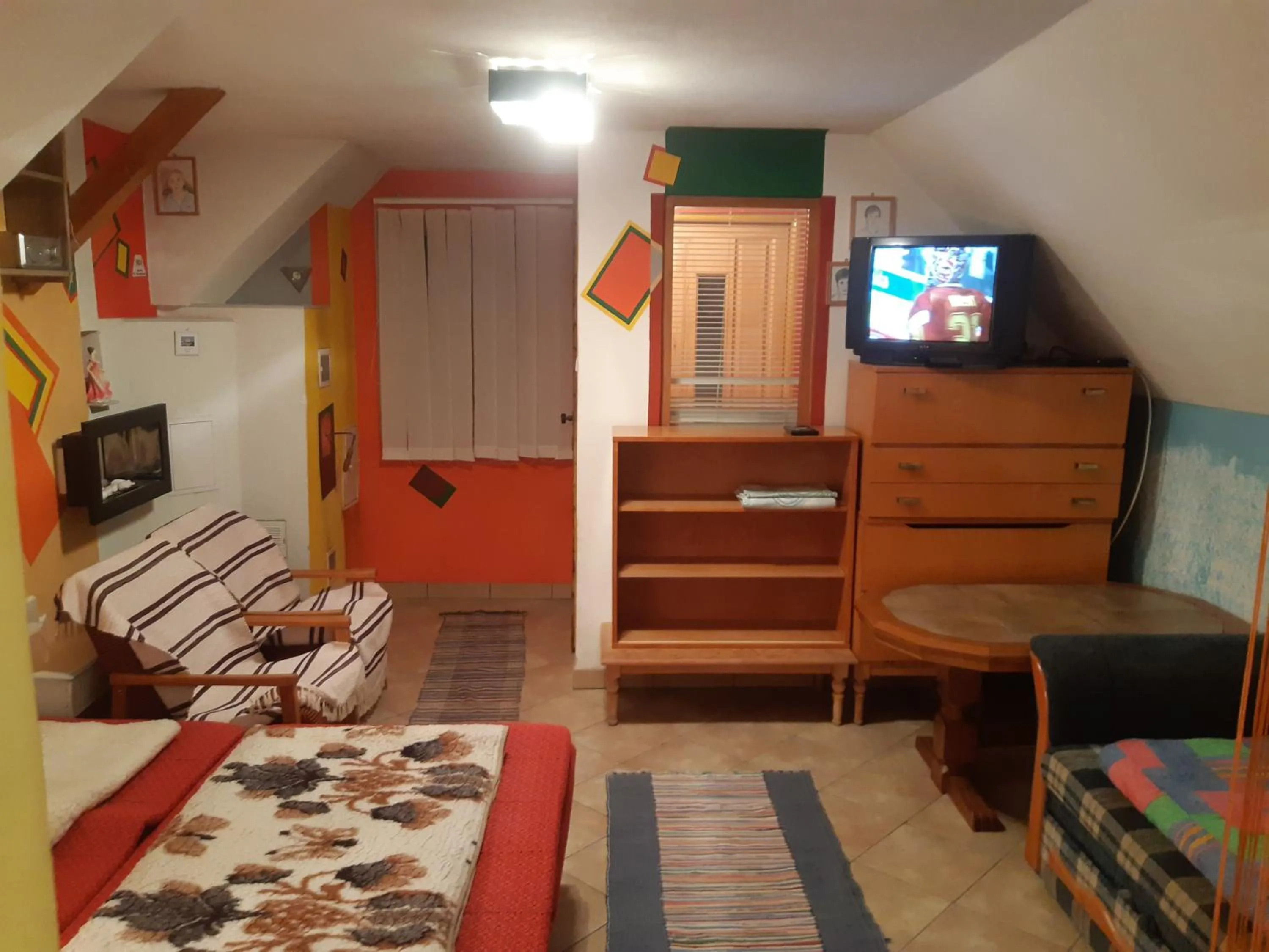 Bed in chata Ivka Leštiny
