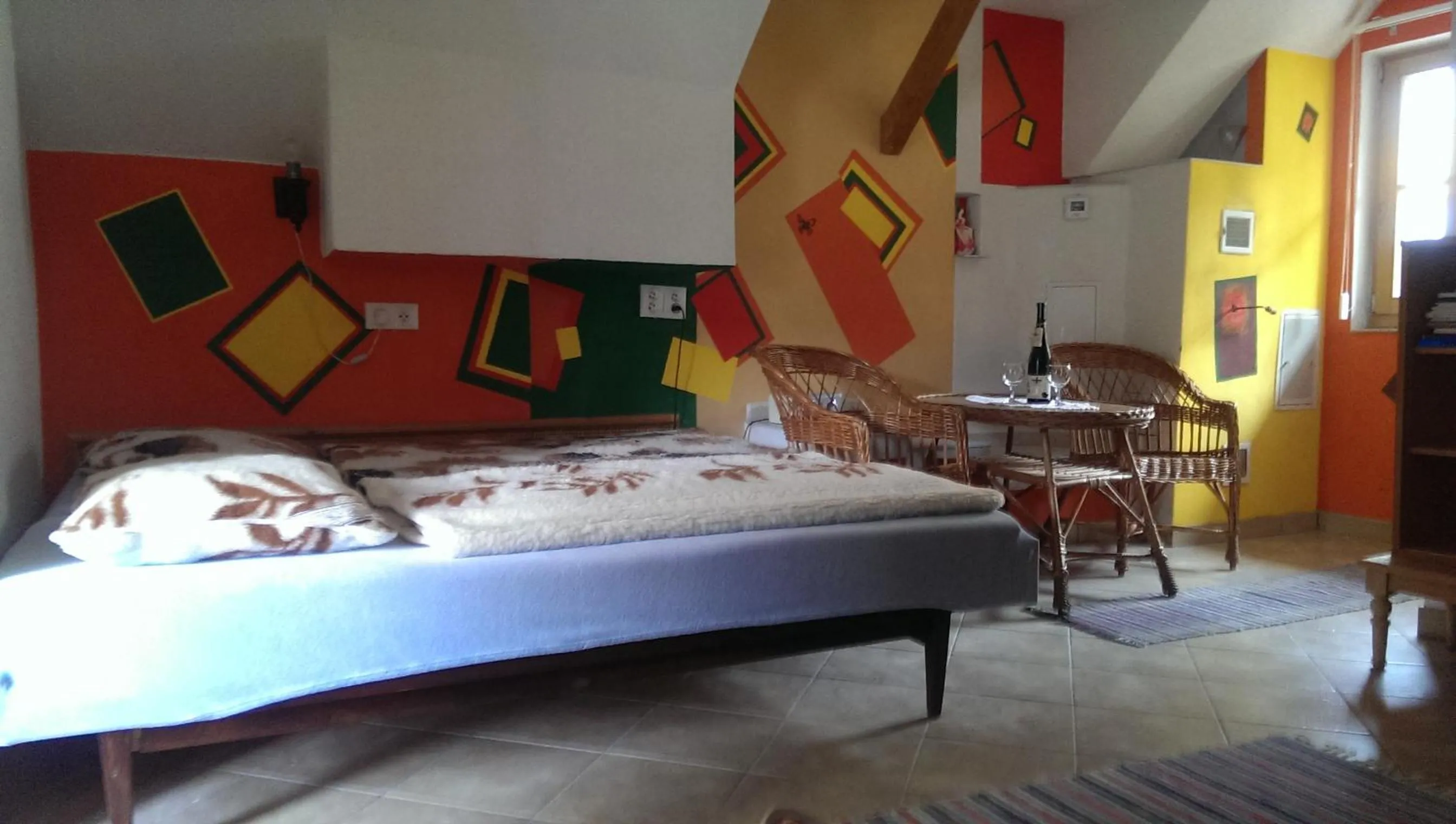 Bed in chata Ivka Leštiny