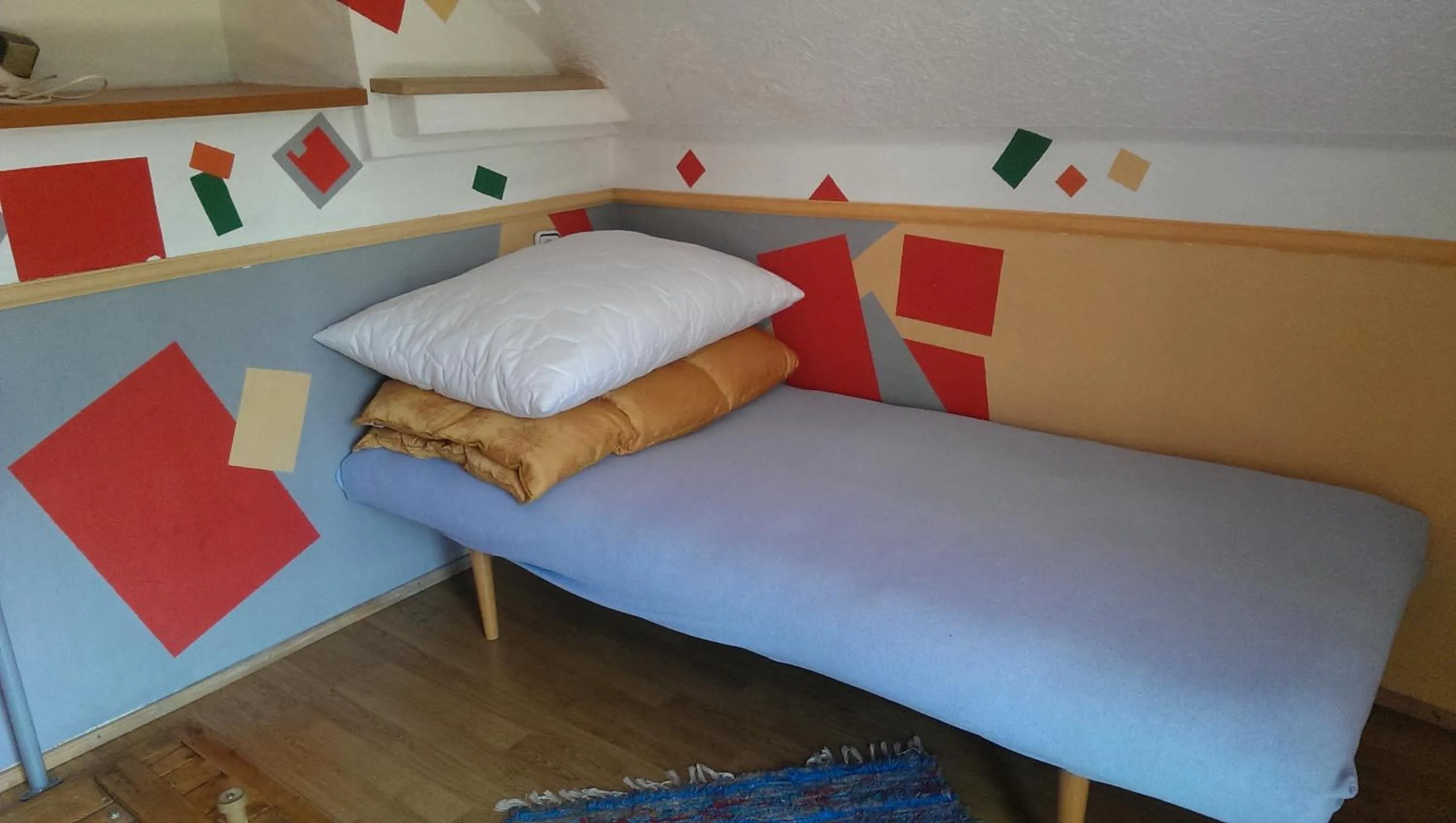 Bed in chata Ivka Leštiny