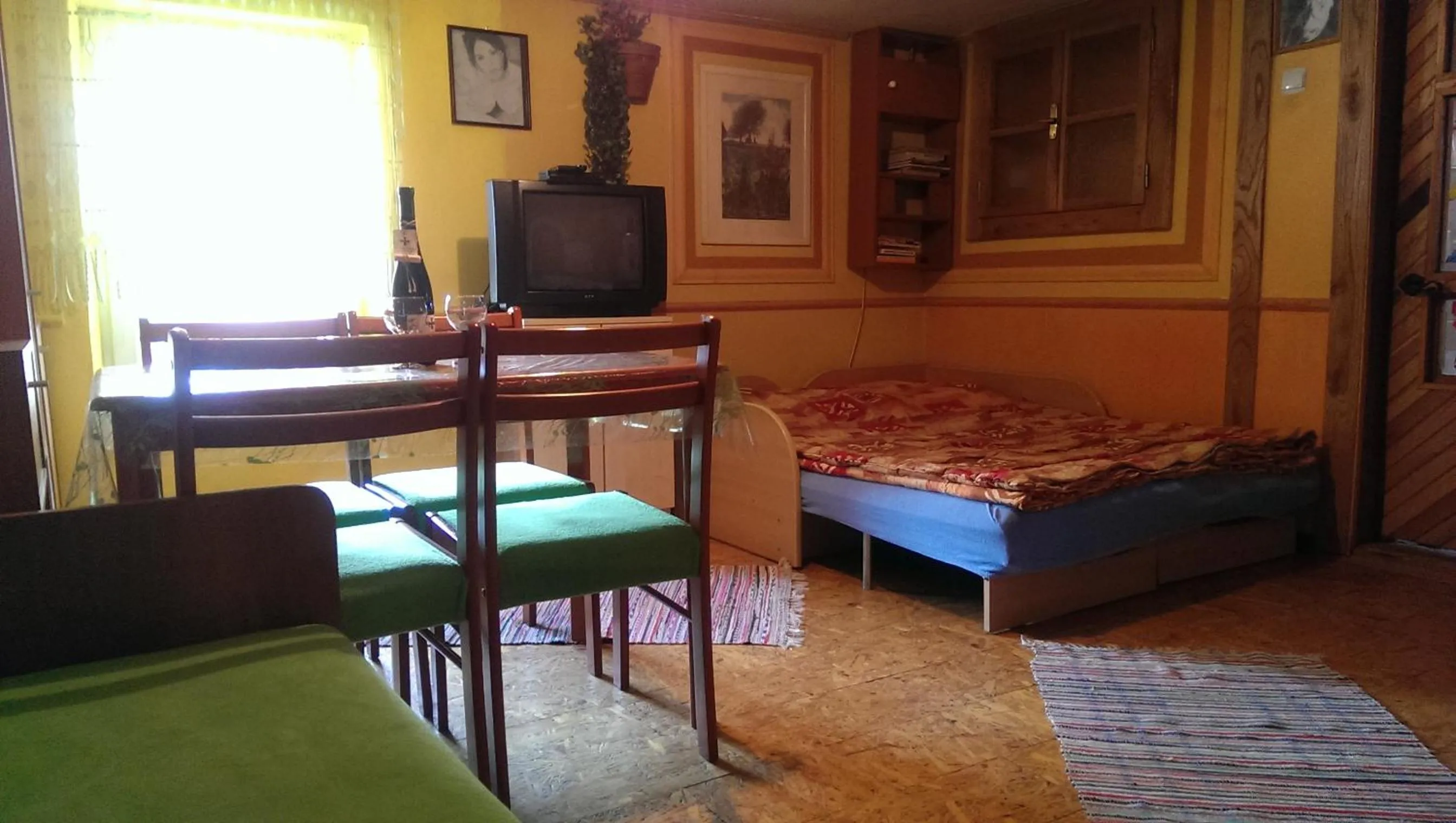 Bed in chata Ivka Leštiny