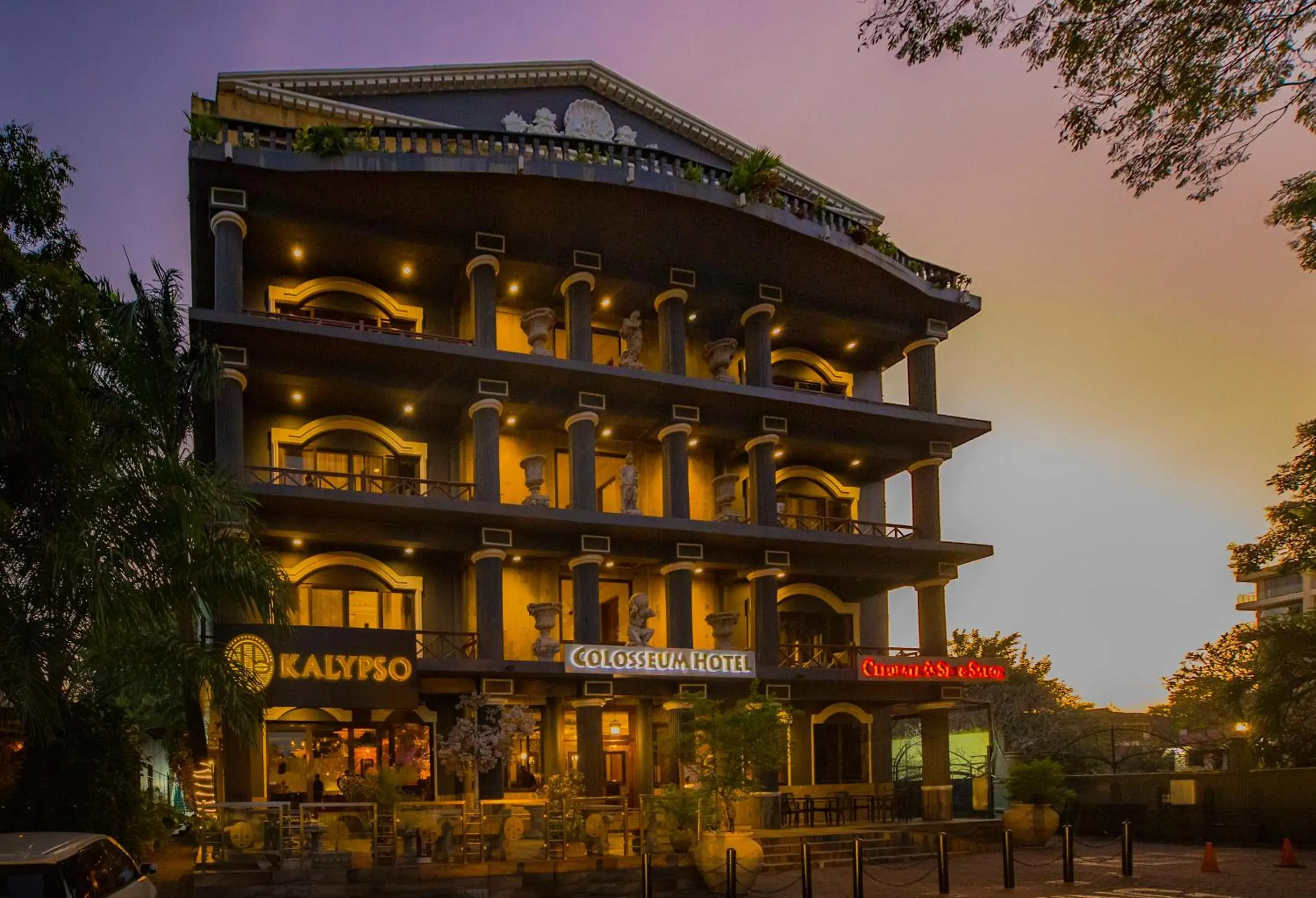 Property building in Colosseum Boutique Hotel & Spa Property building in Colosseum Boutique Hotel & Spa