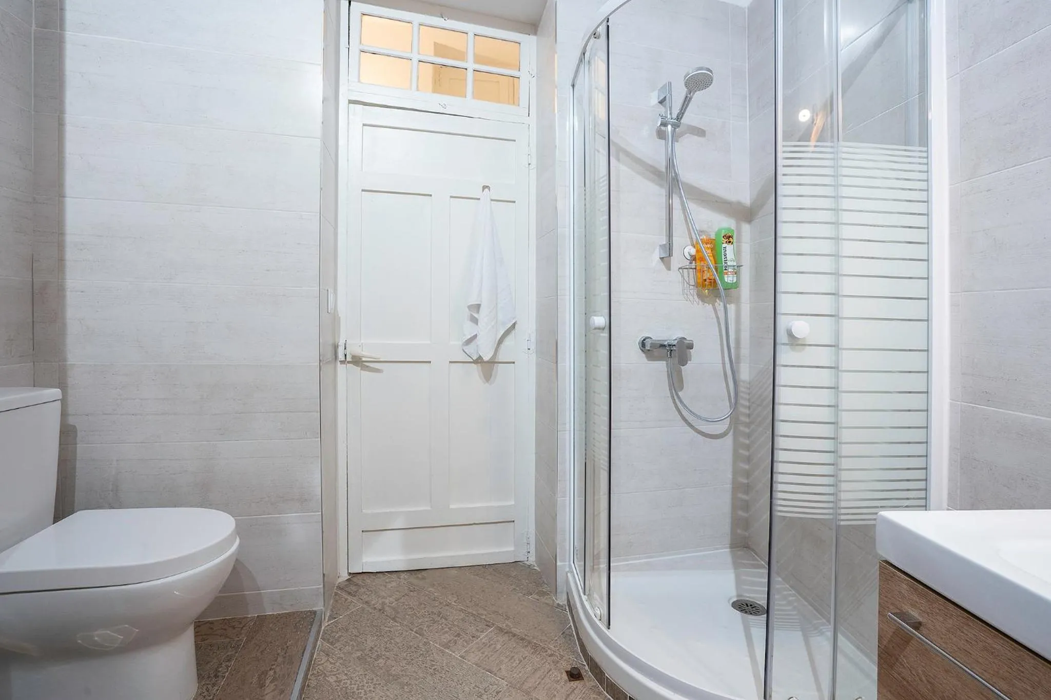 Shower in Casa Luz - 5 minutos andando de la playa