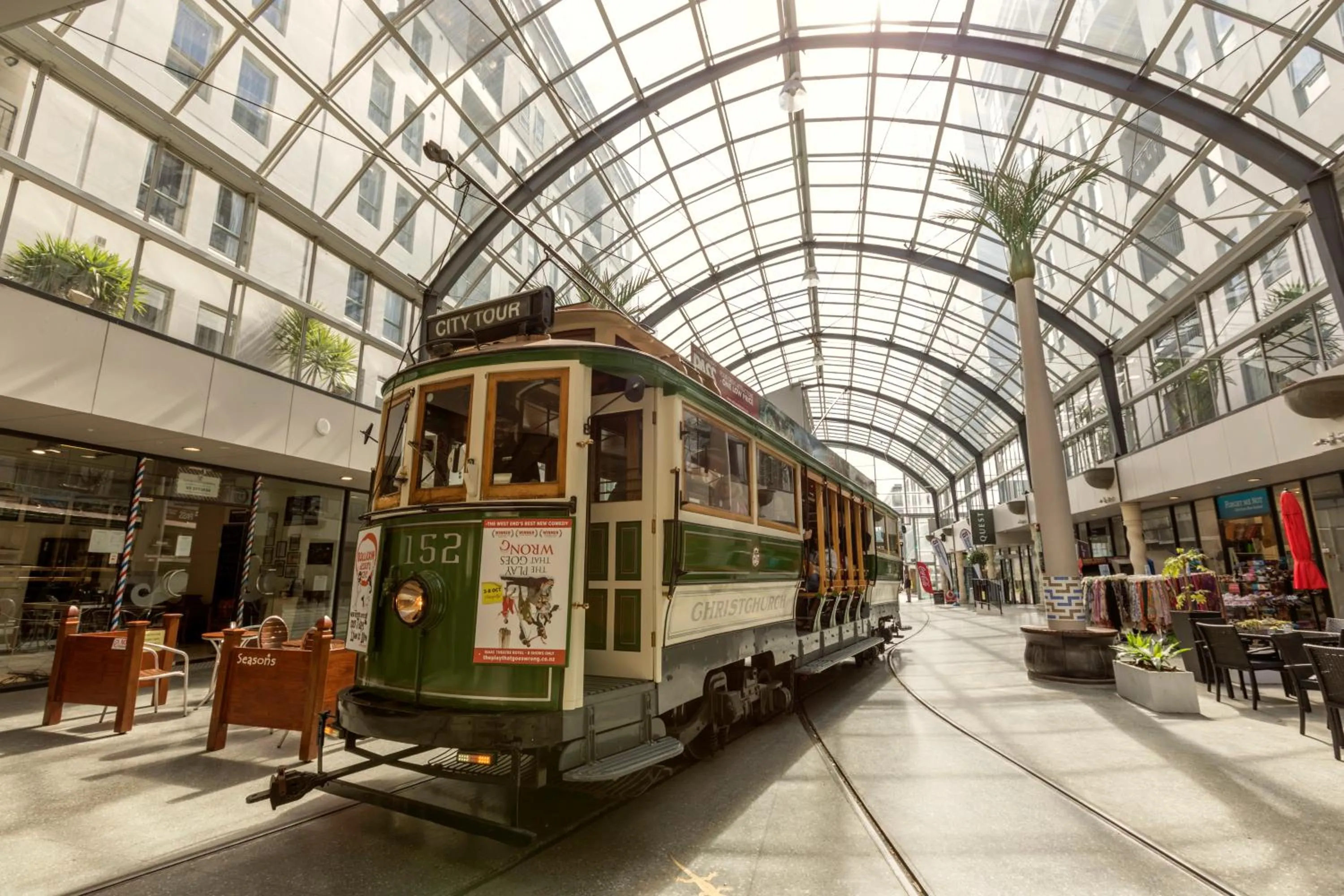 City view in Quest Cathedral Junction Serviced Apartments