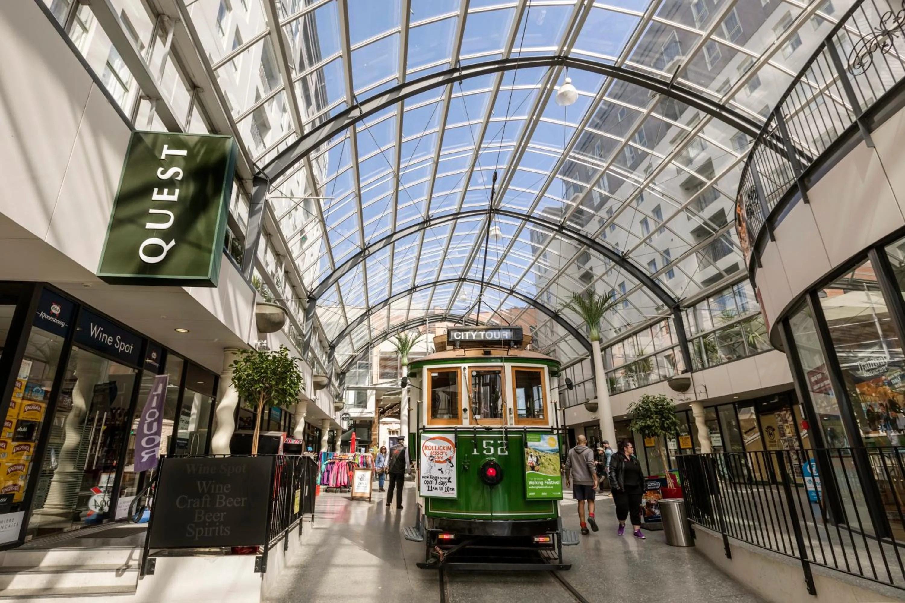 Facade/entrance in Quest Cathedral Junction Serviced Apartments