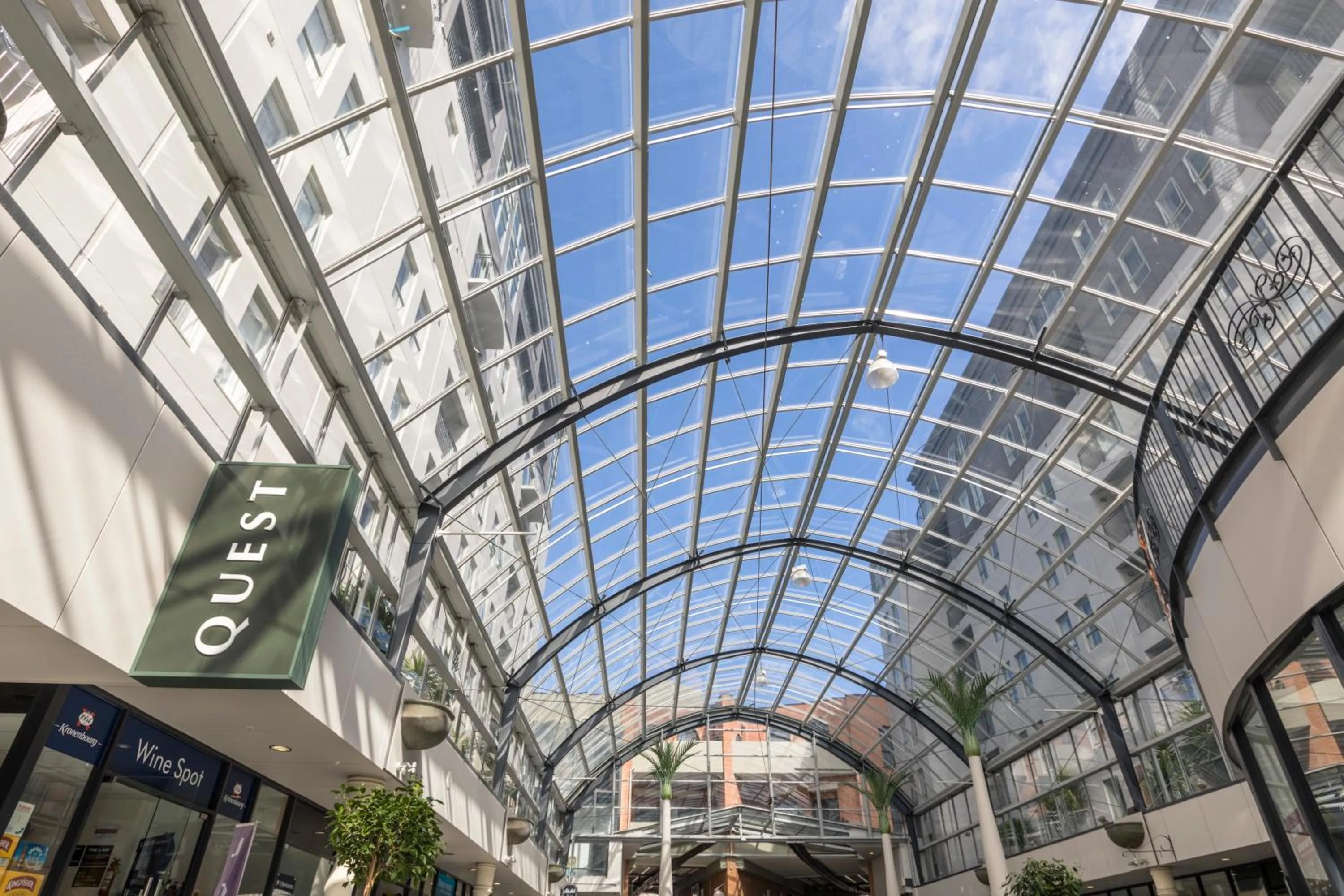 Location in Quest Cathedral Junction Serviced Apartments