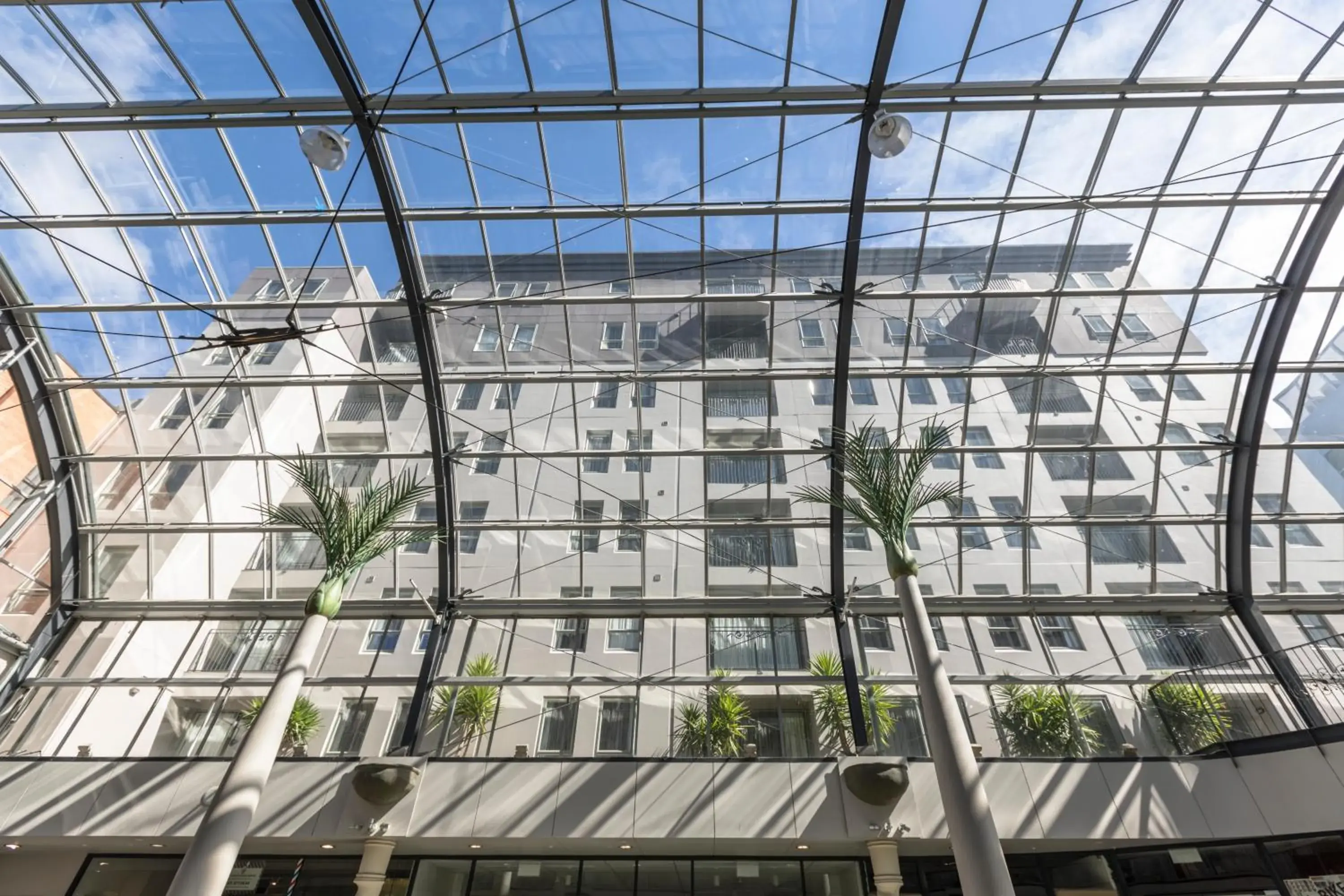 Property building in Quest Cathedral Junction Serviced Apartments Property building in Quest Cathedral Junction Serviced Apartments