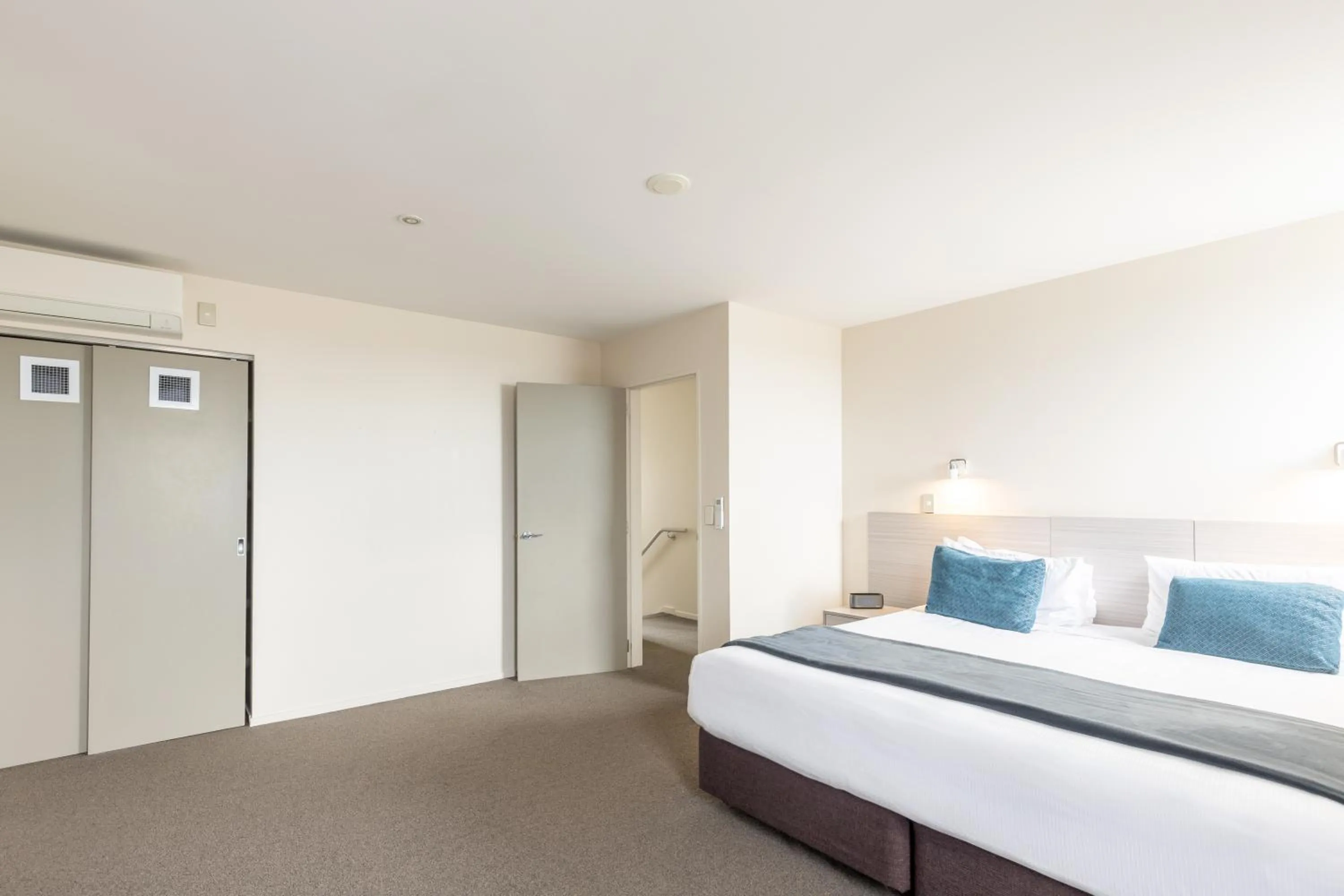 Bed in Quest Cathedral Junction Serviced Apartments