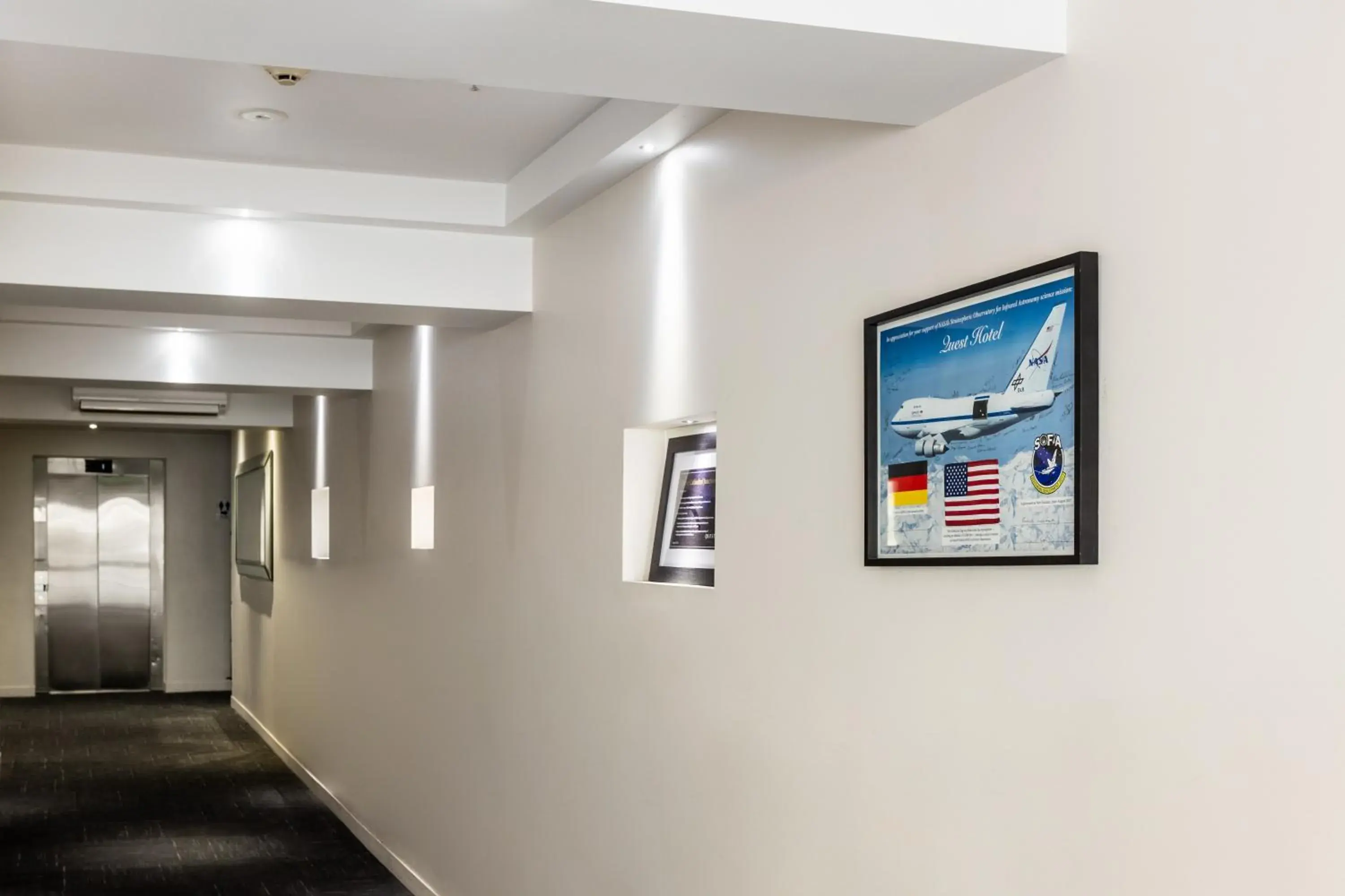 Lobby or reception in Quest Cathedral Junction Serviced Apartments Lobby or reception in Quest Cathedral Junction Serviced Apartments