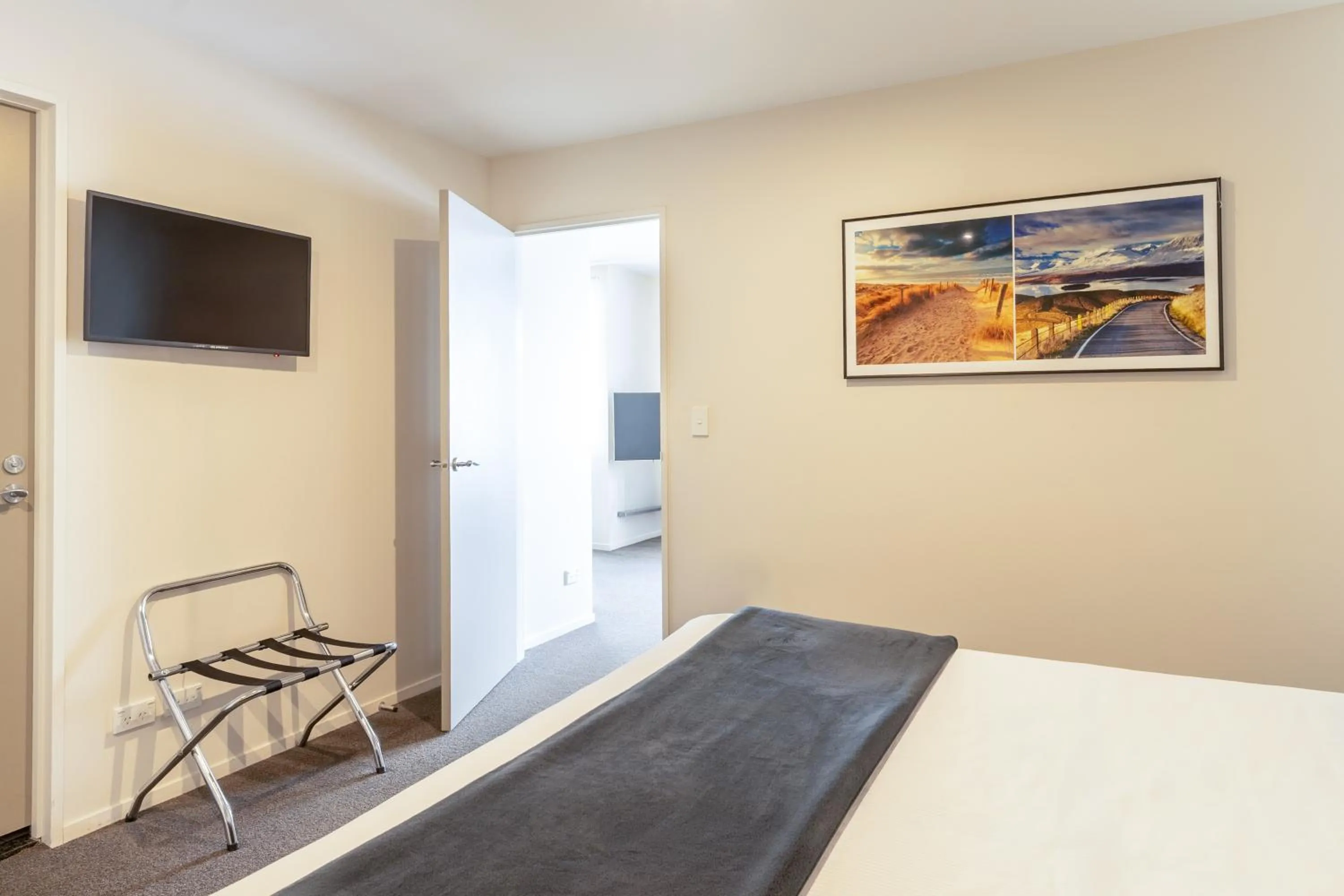 Bed in Quest Cathedral Junction Serviced Apartments