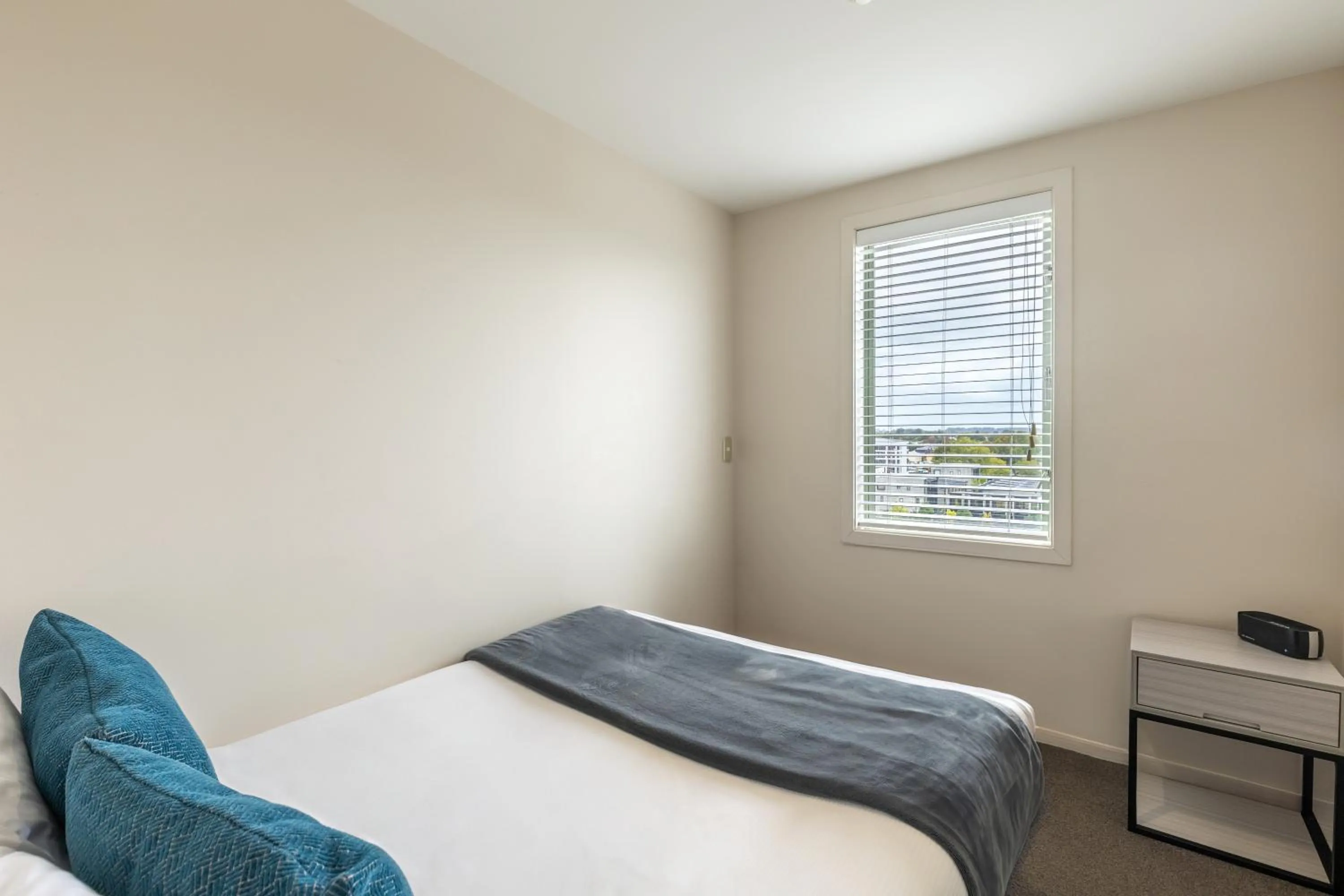 Bed in Quest Cathedral Junction Serviced Apartments