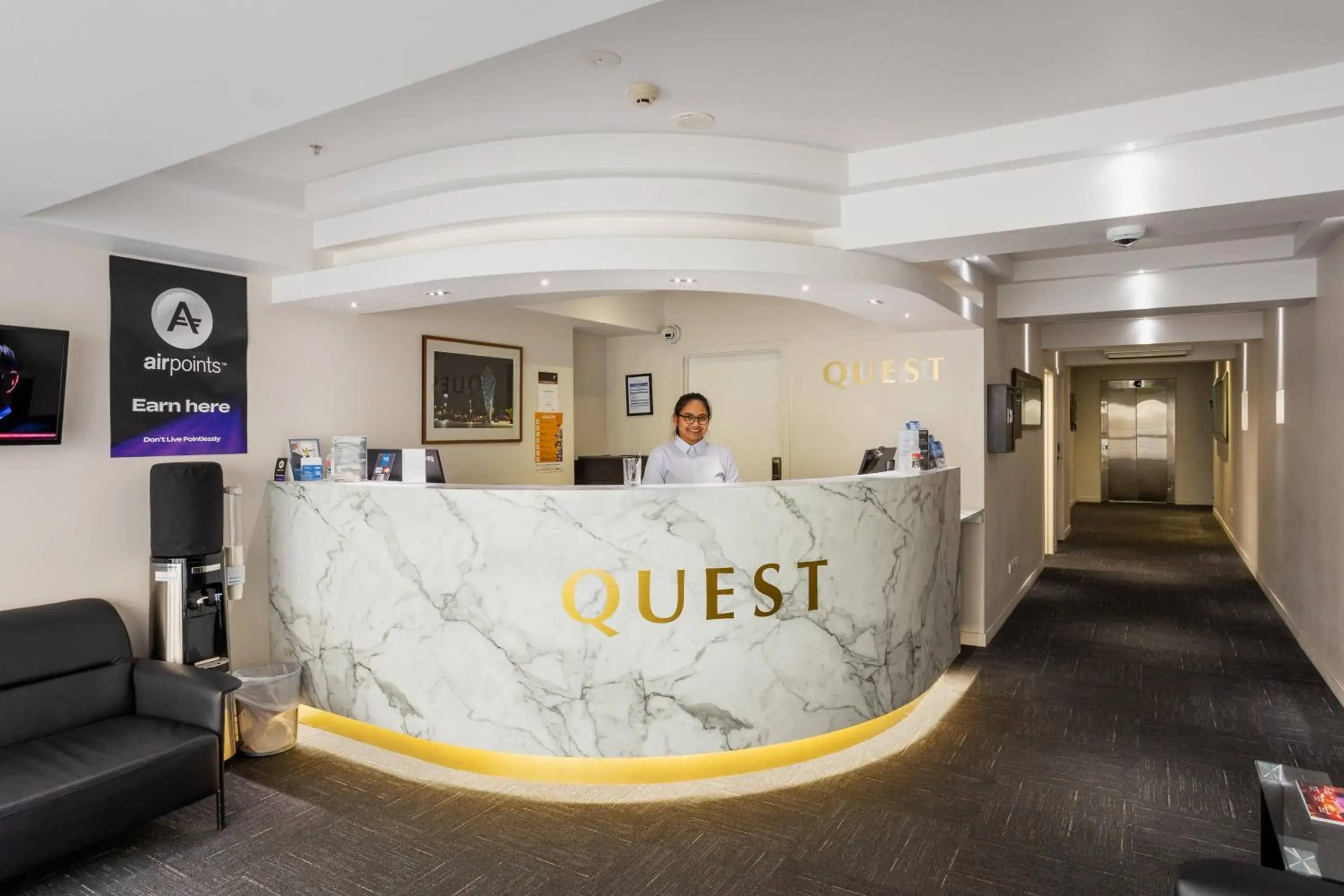 Lobby or reception in Quest Cathedral Junction Serviced Apartments Lobby or reception in Quest Cathedral Junction Serviced Apartments