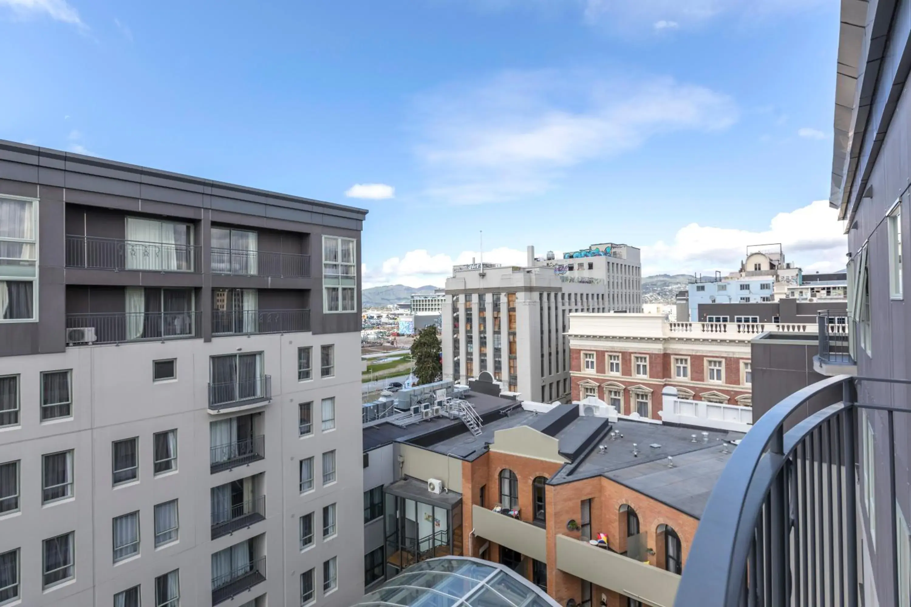 City view in Quest Cathedral Junction Serviced Apartments City view in Quest Cathedral Junction Serviced Apartments