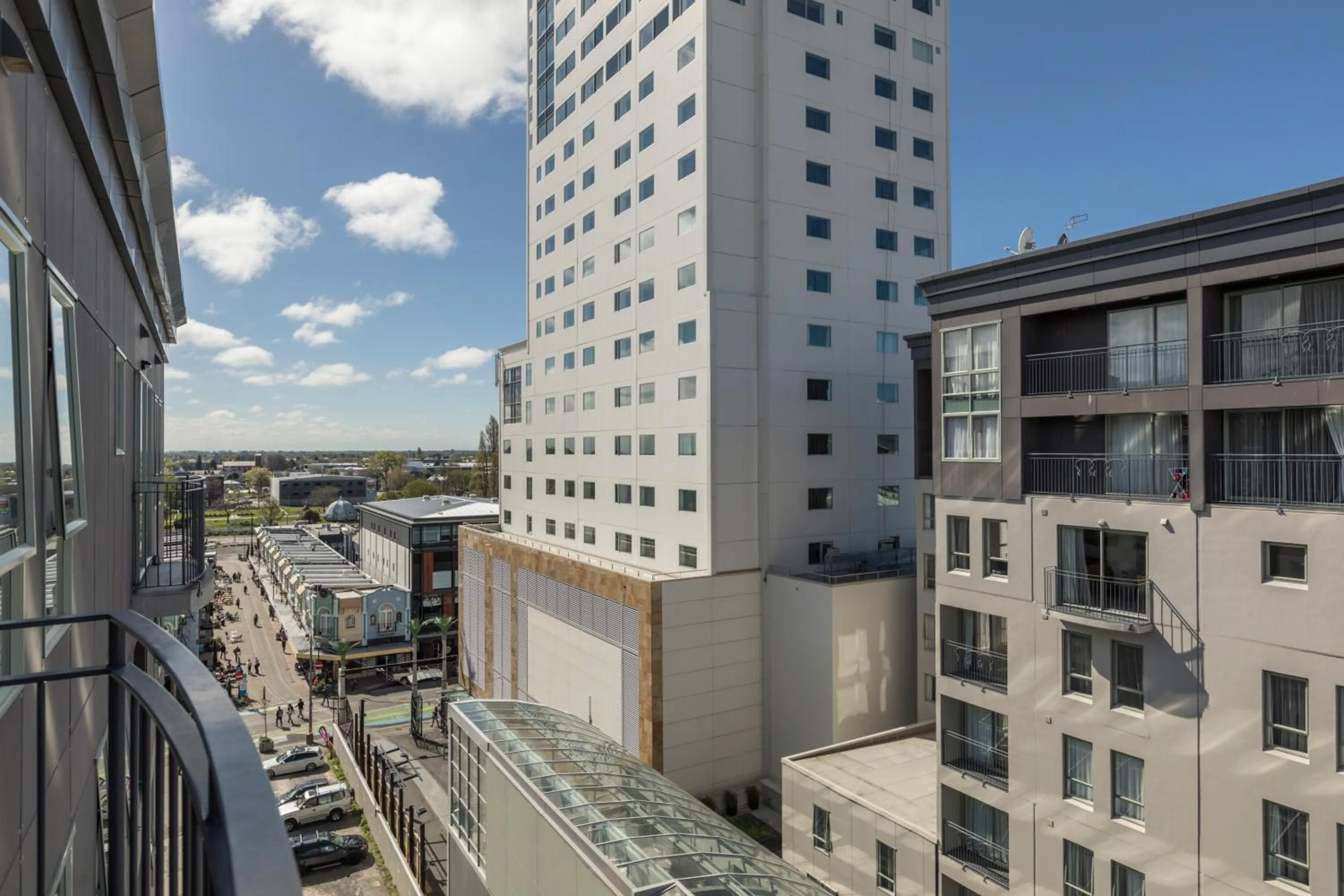 Street view in Quest Cathedral Junction Serviced Apartments