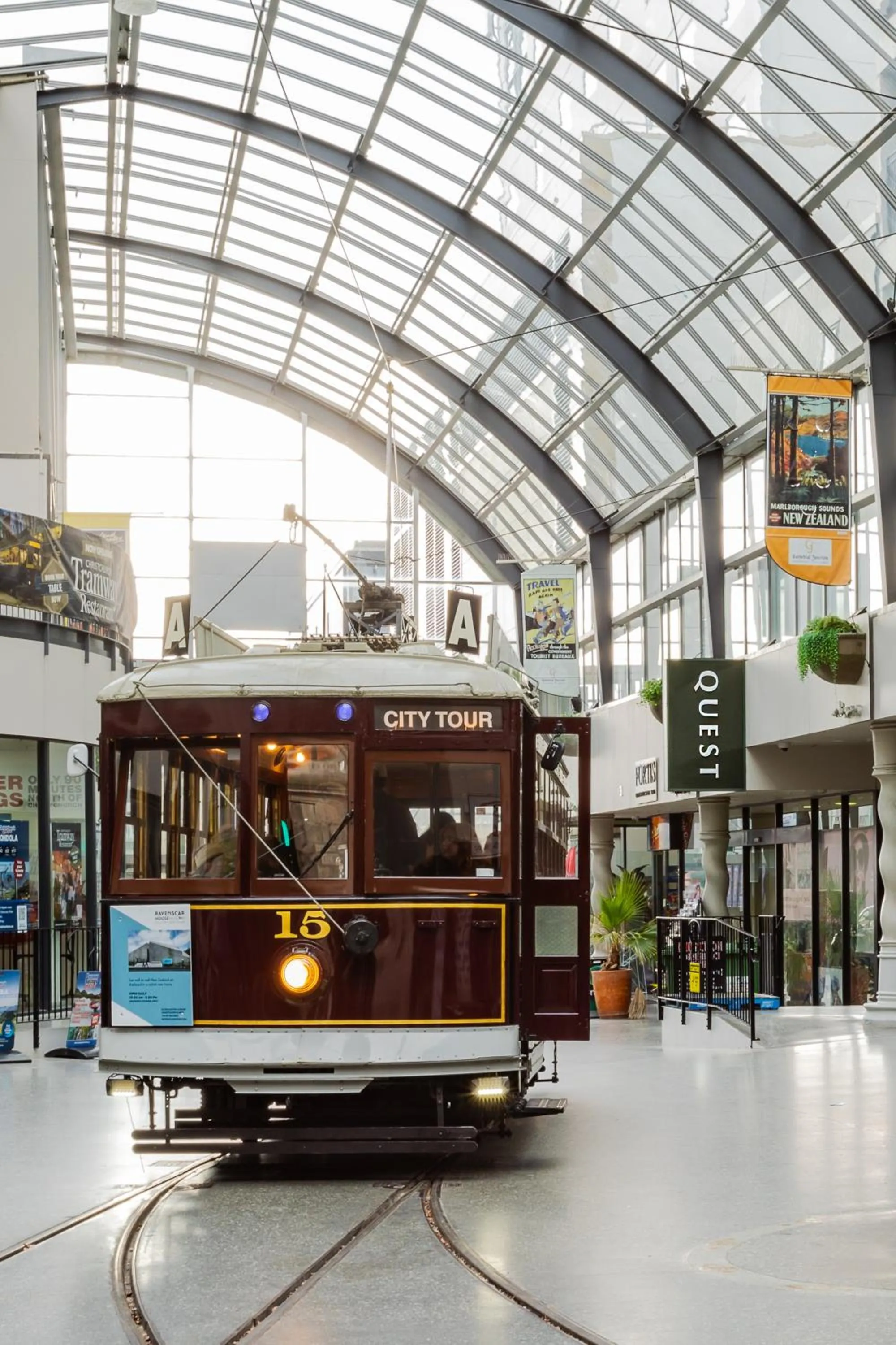 Location in Quest Cathedral Junction Serviced Apartments