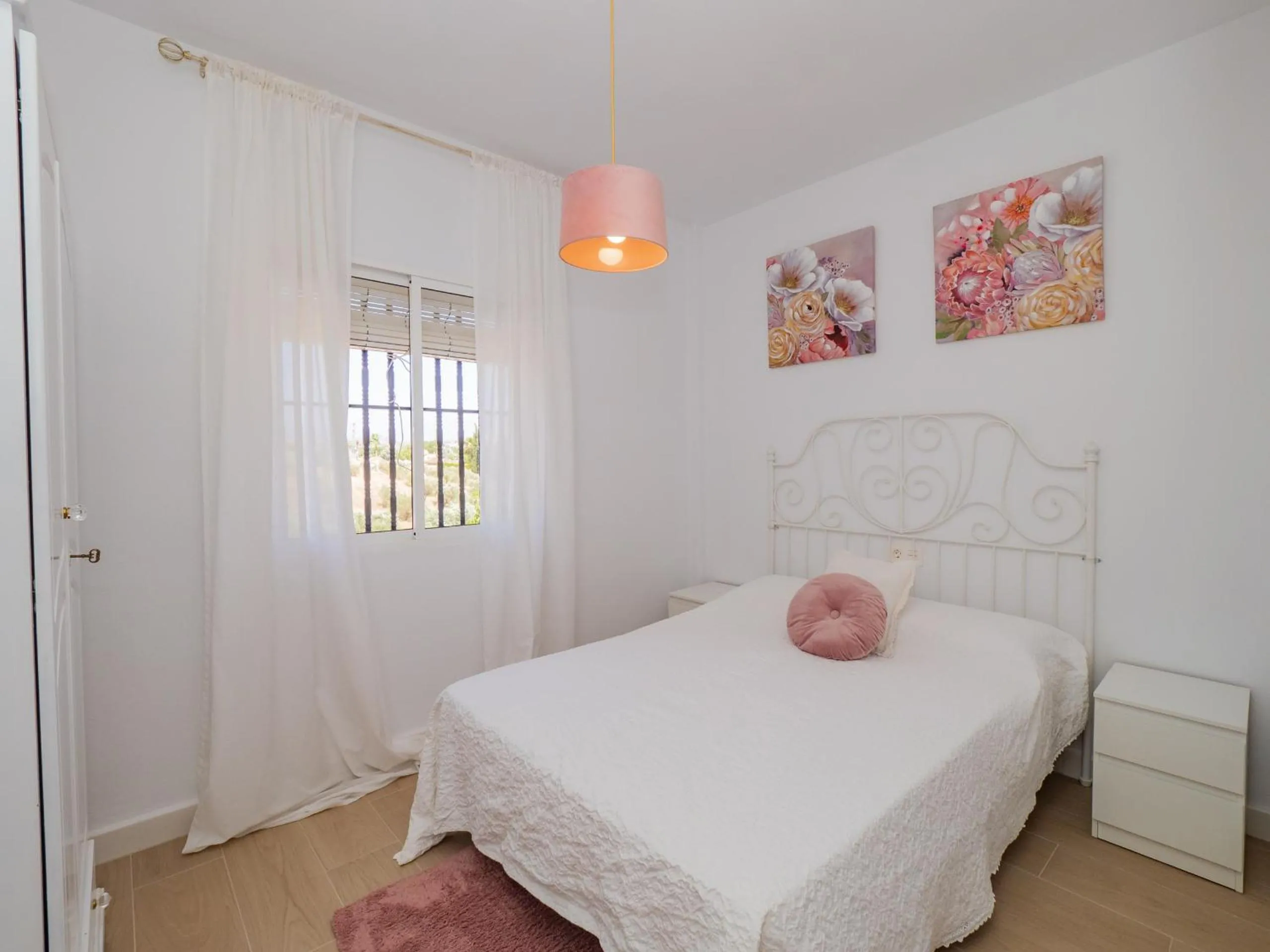 Bed in Cubo´s Finca Mis Seis Soles