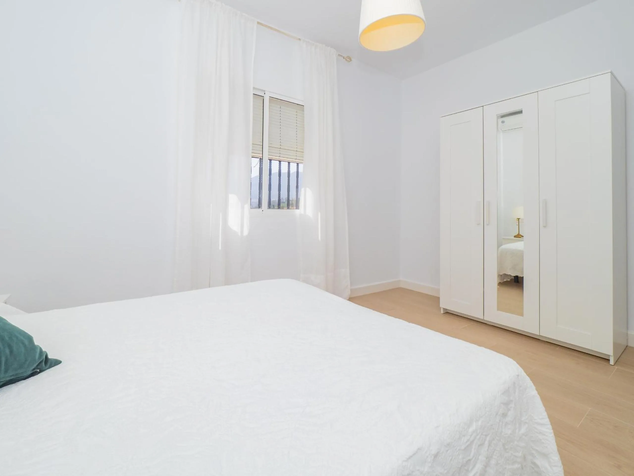 Bed in Cubo´s Finca Mis Seis Soles