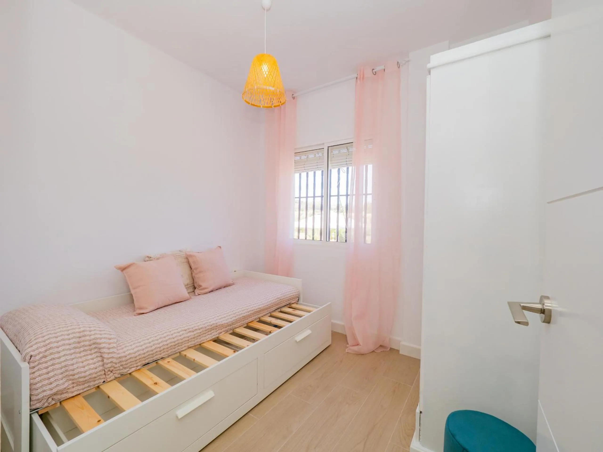 Bed in Cubo´s Finca Mis Seis Soles