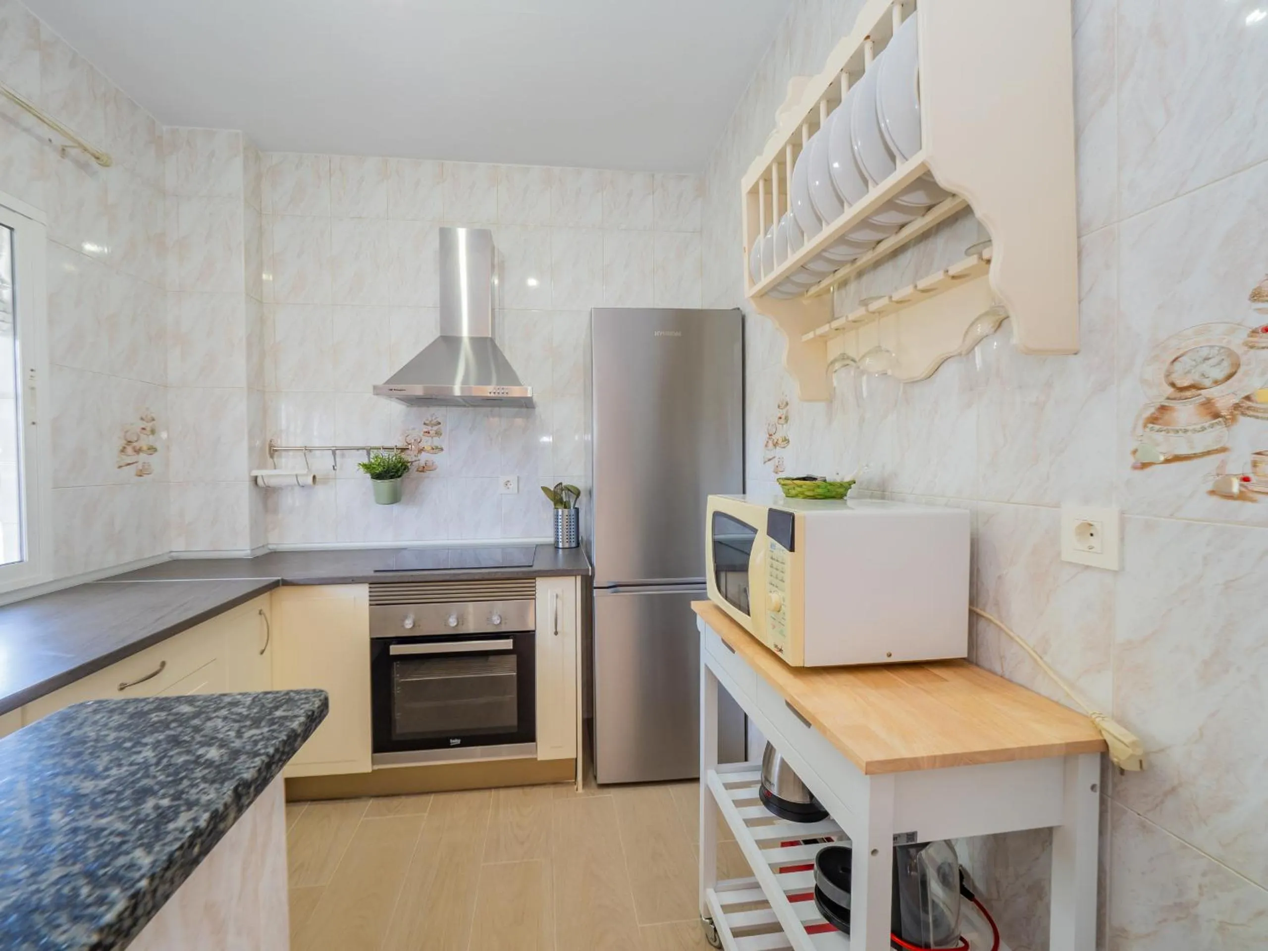 Kitchen or kitchenette in Cubo´s Finca Mis Seis Soles