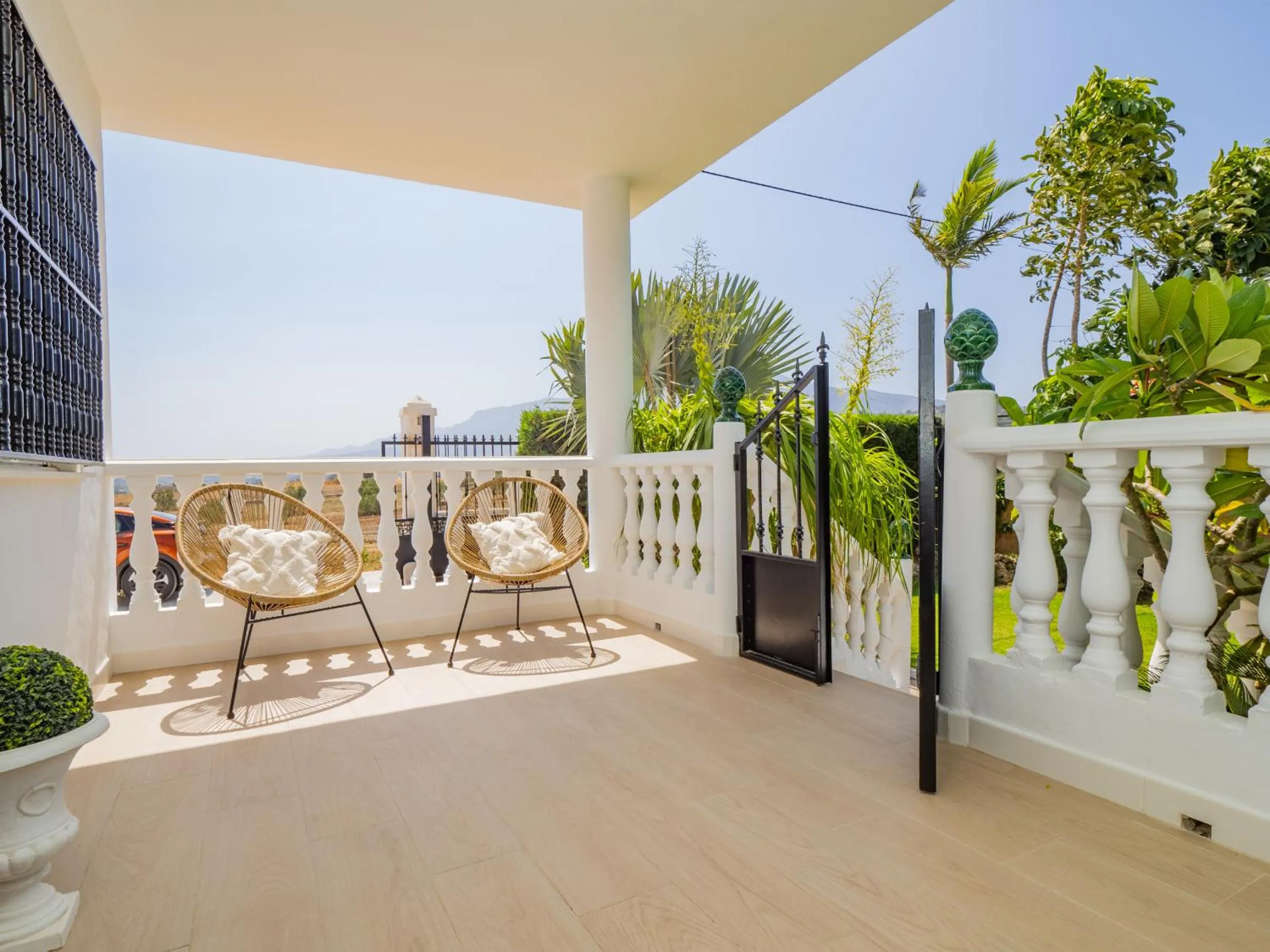 Balcony/Terrace in Cubo´s Finca Mis Seis Soles