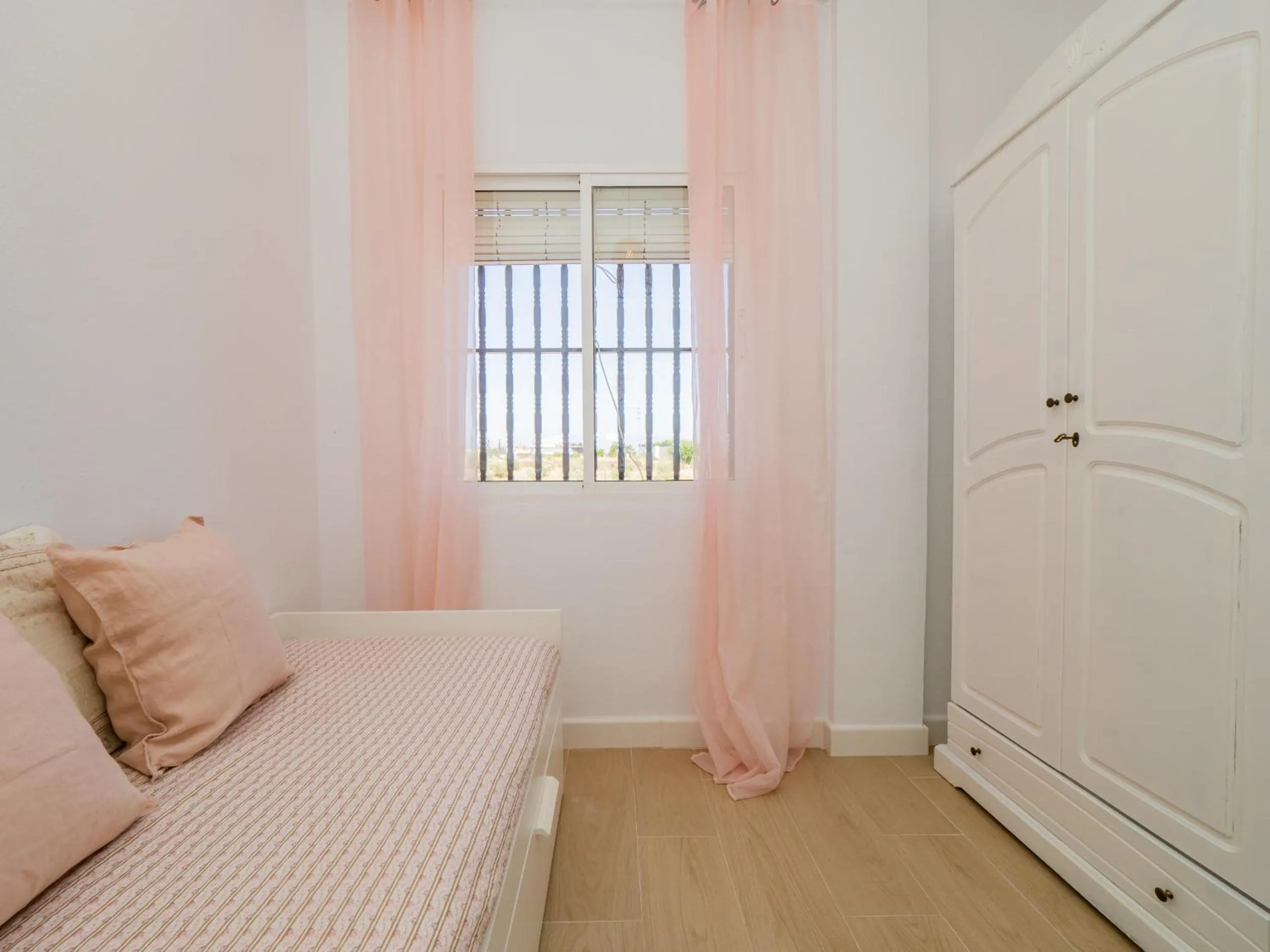 Bed in Cubo´s Finca Mis Seis Soles