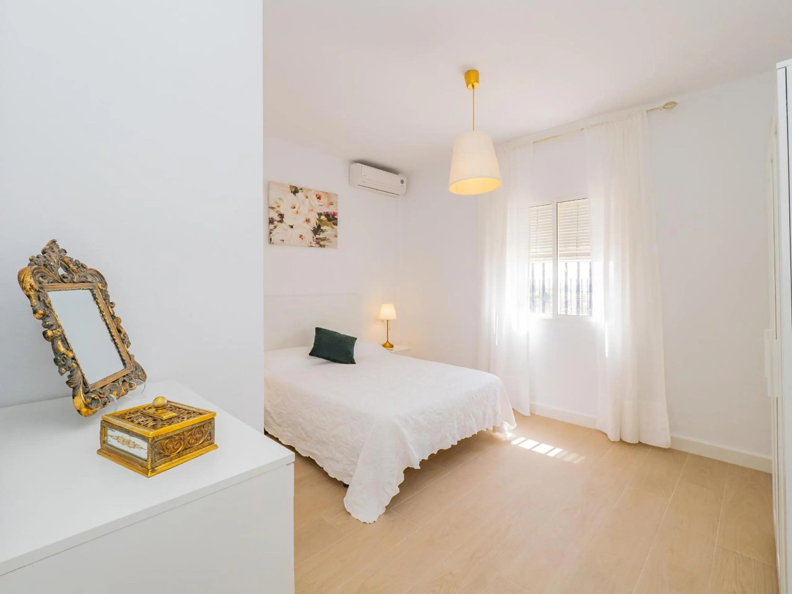 Bed in Cubo´s Finca Mis Seis Soles