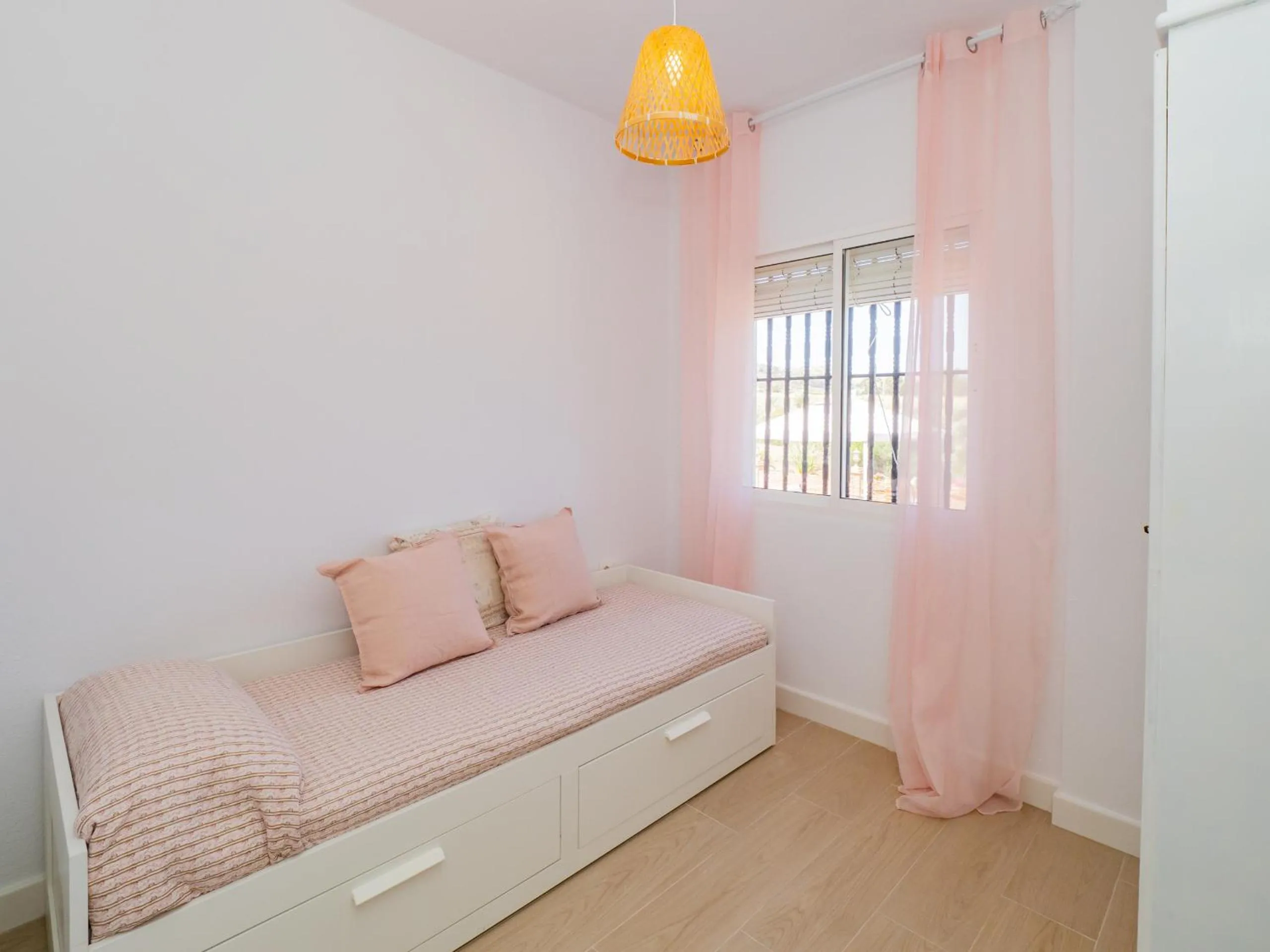 Bed in Cubo´s Finca Mis Seis Soles