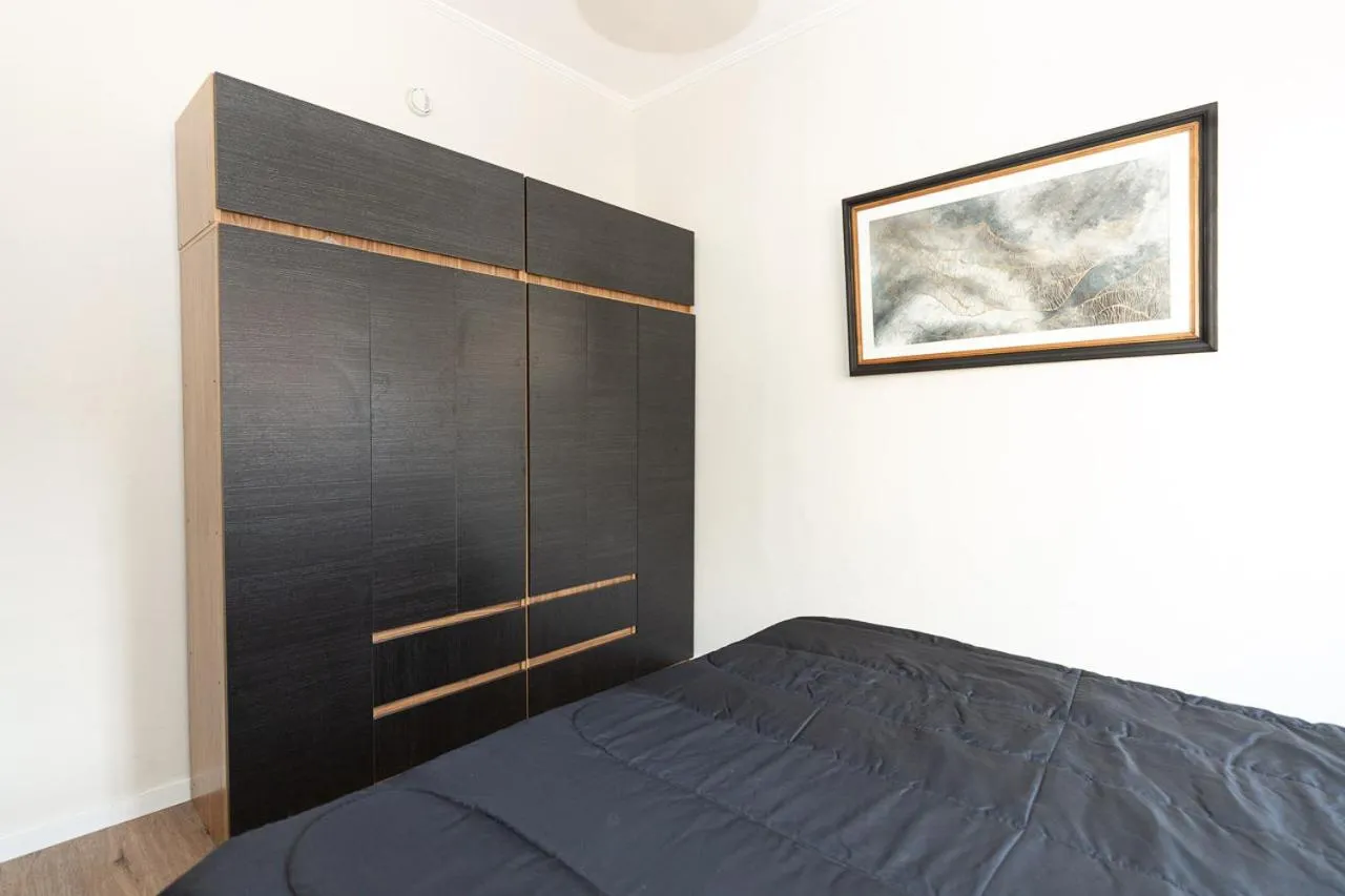 Bed in "El Farolito Apartment"
