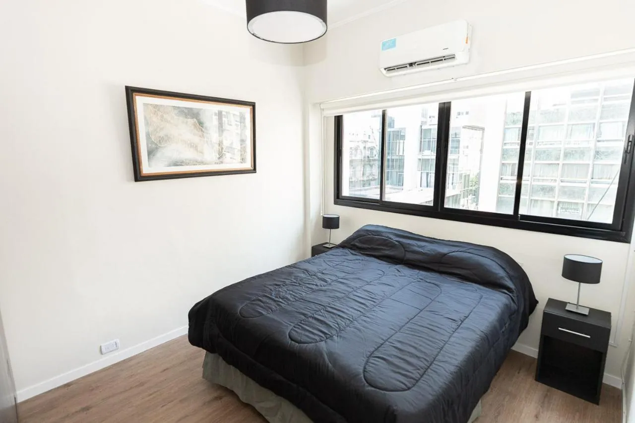 Bed in "El Farolito Apartment"