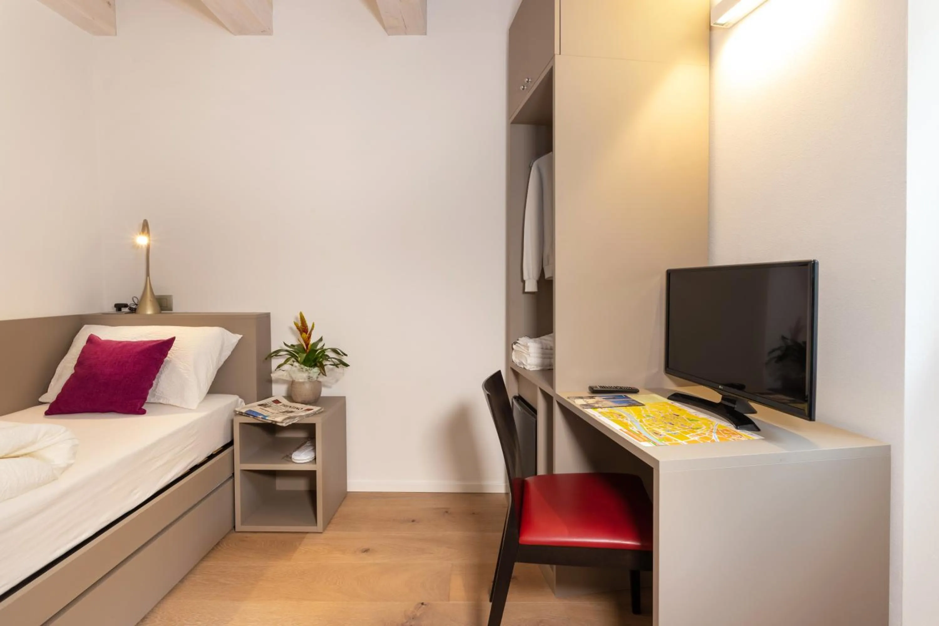 Bed in Locanda Le Due Travi