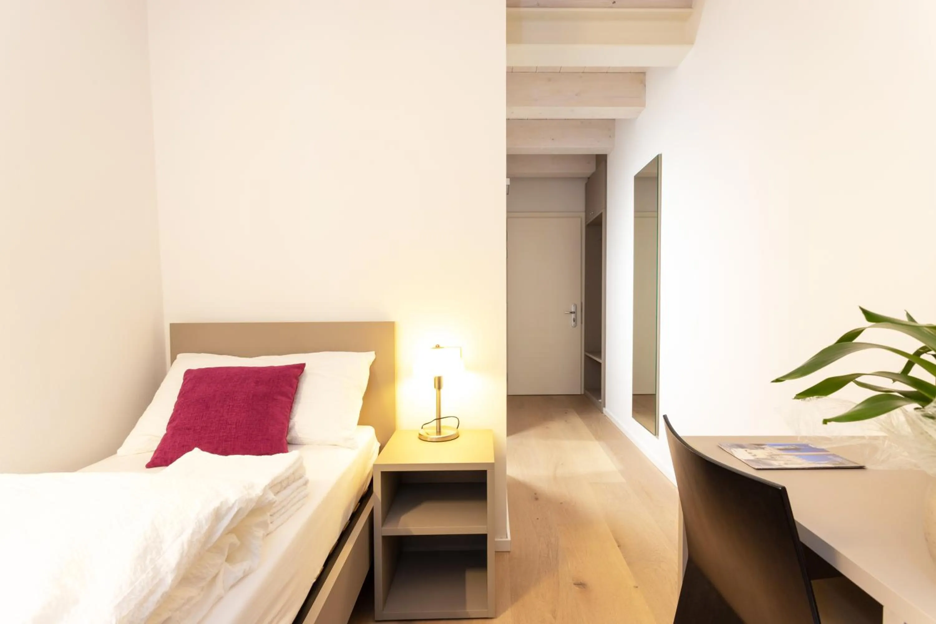 Bed in Locanda Le Due Travi